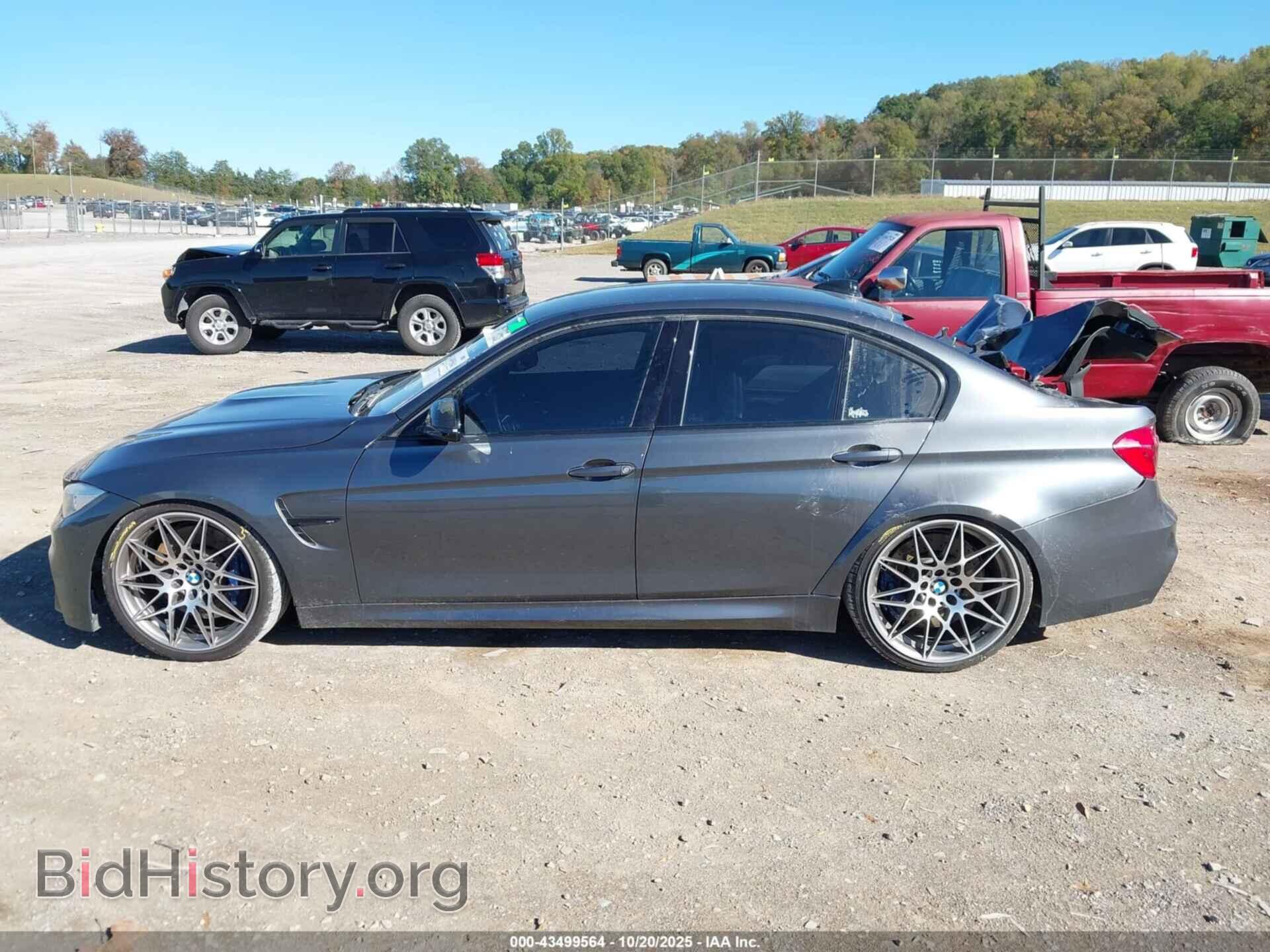 2016 BMW M3 - VIN: WBS8M9C50G5D30295 - Photo 14