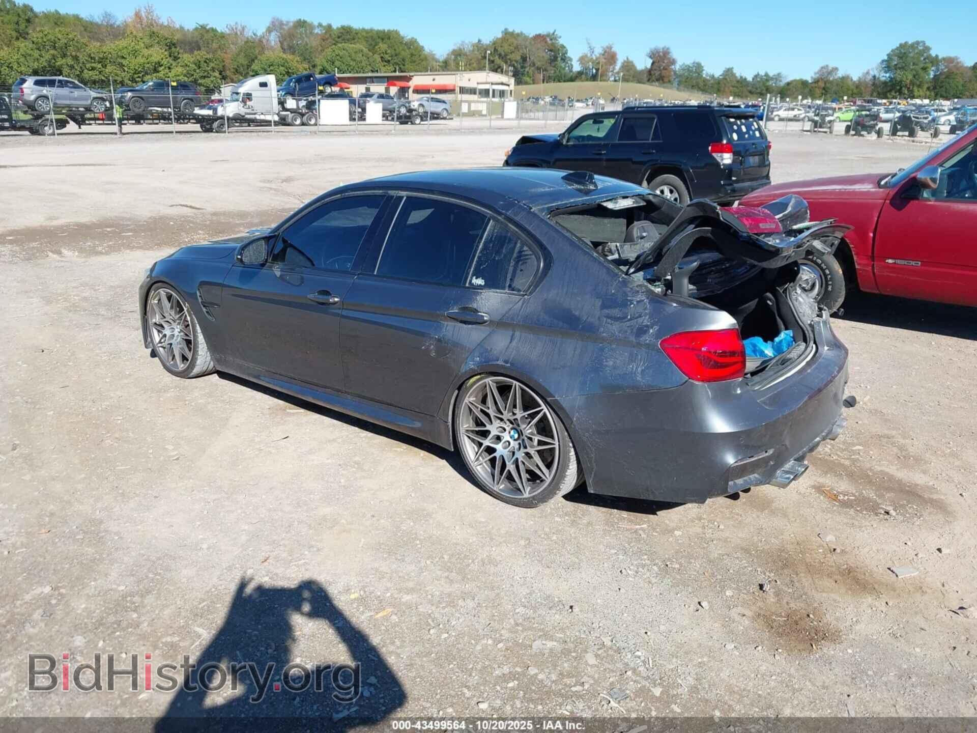 2016 BMW M3 - VIN: WBS8M9C50G5D30295 - Photo 3