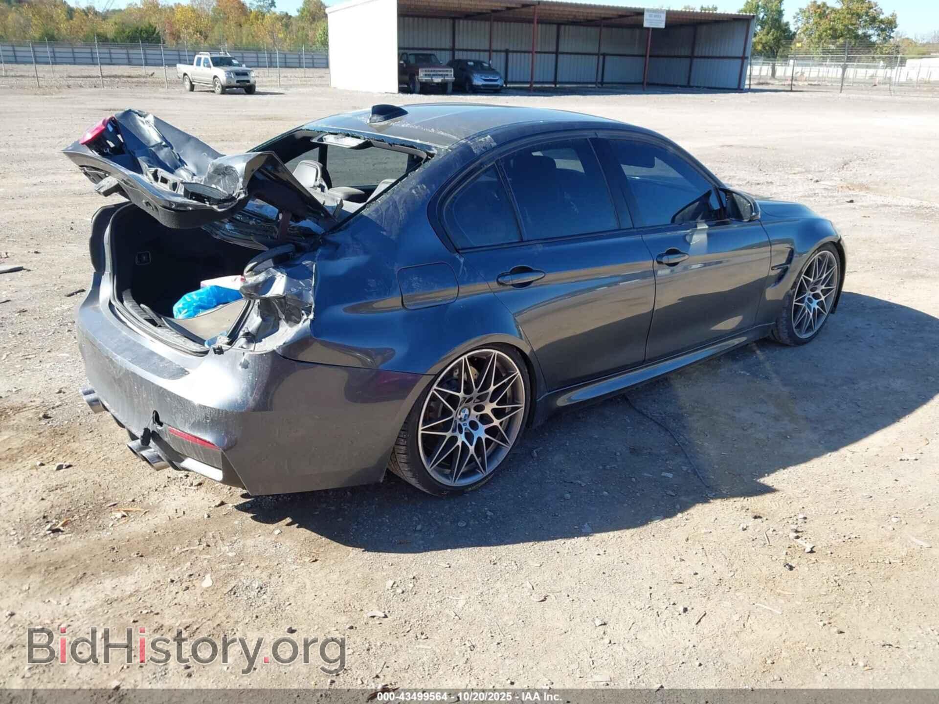 2016 BMW M3 - VIN: WBS8M9C50G5D30295 - Photo 4