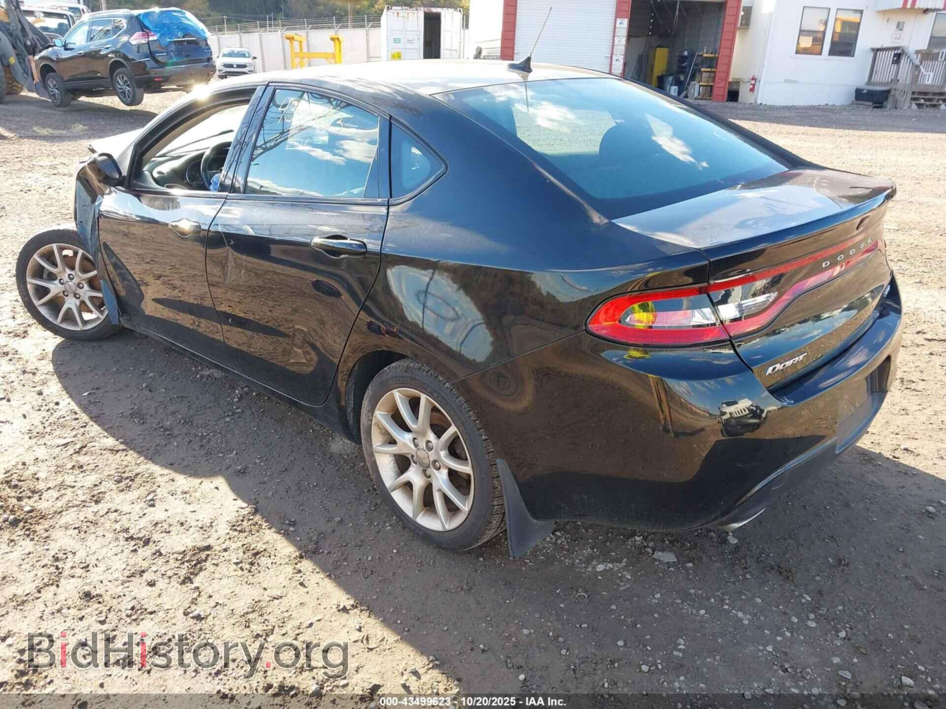 2013 DODGE DART - VIN: 1C3CDFBAXDD324151 - Фото 3