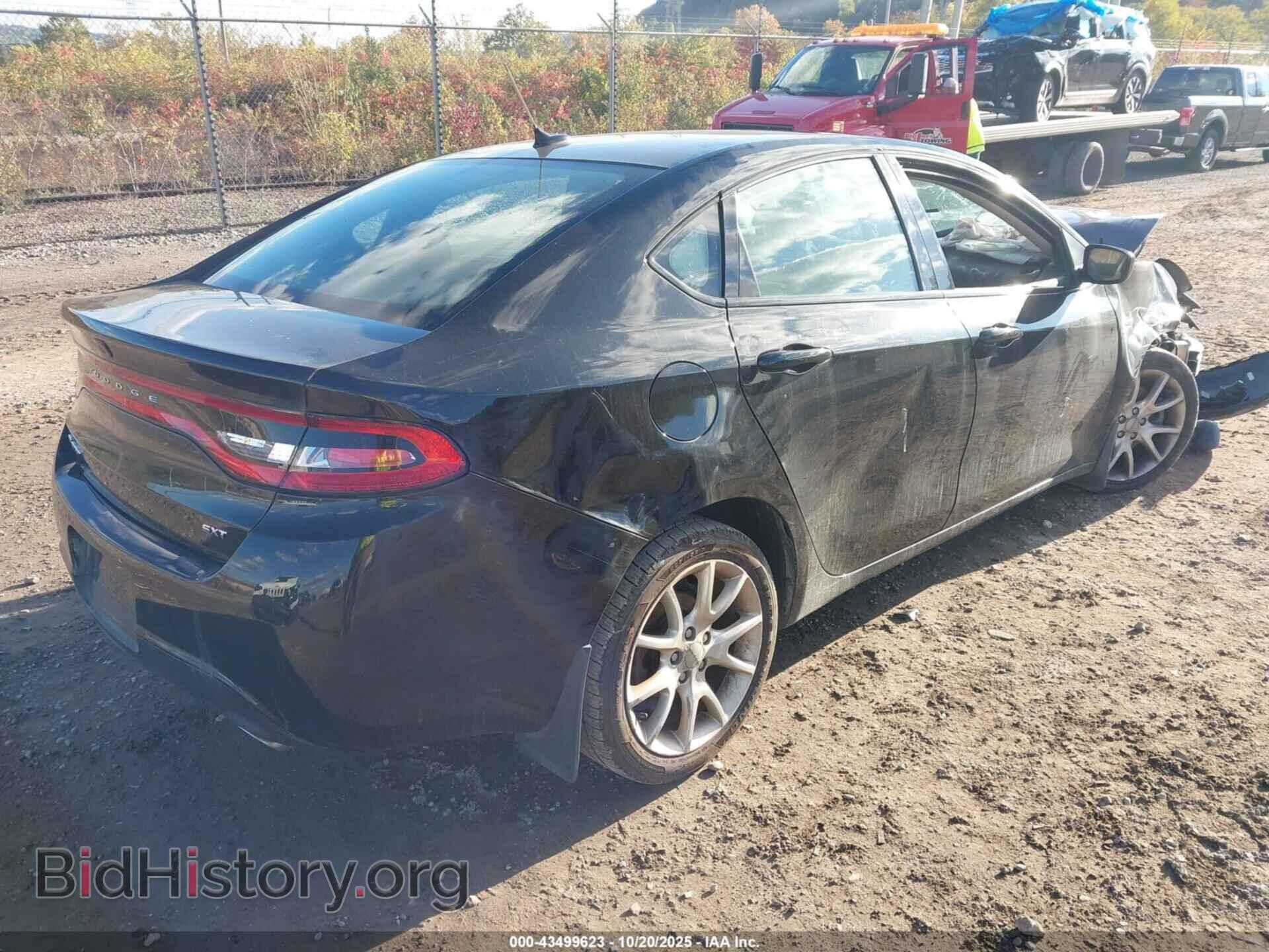 2013 DODGE DART - VIN: 1C3CDFBAXDD324151 - Фото 4