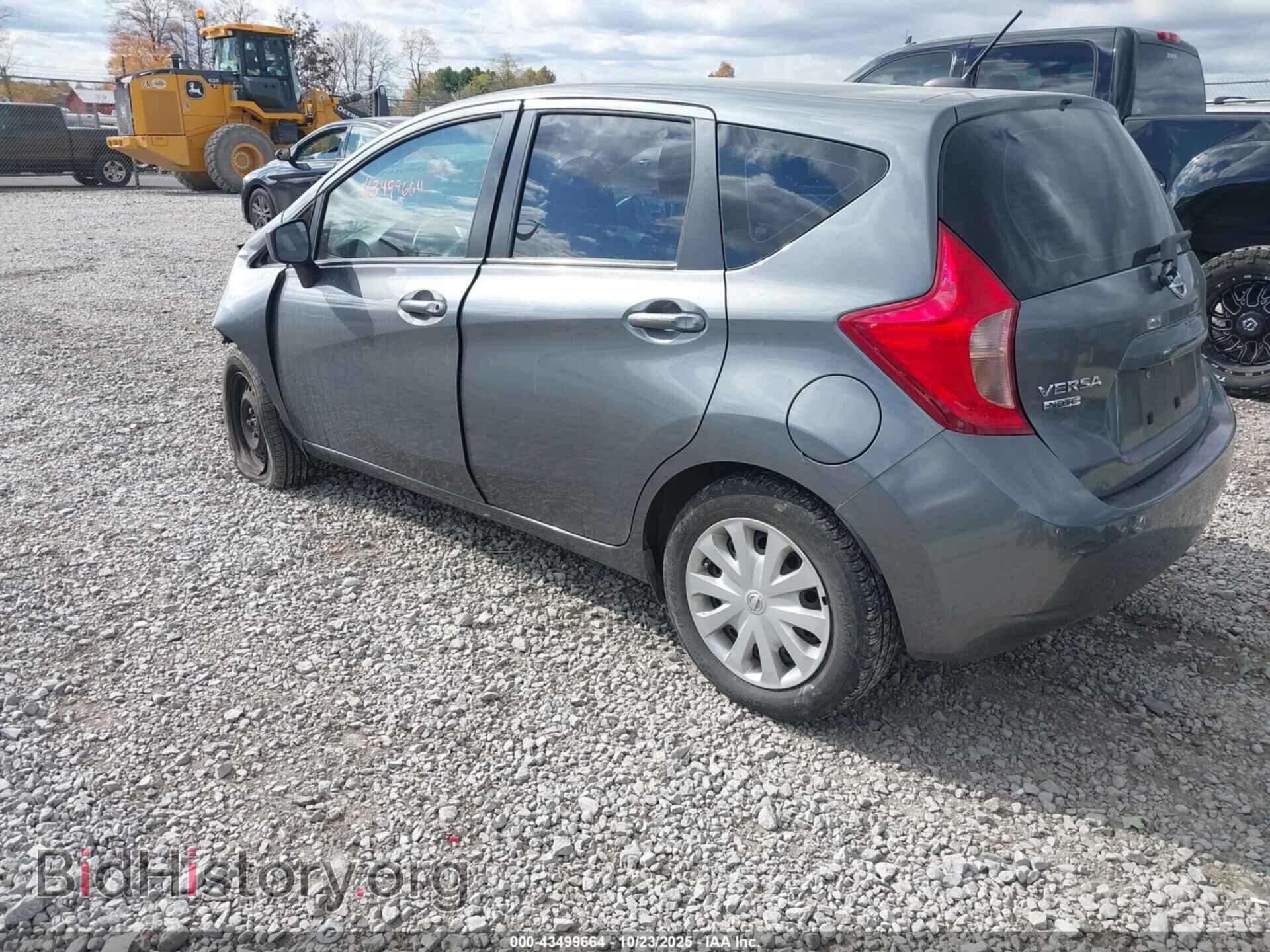 2016 NISSAN VERSA NOTE - VIN: 3N1CE2CP2GL398864 - Фото 3