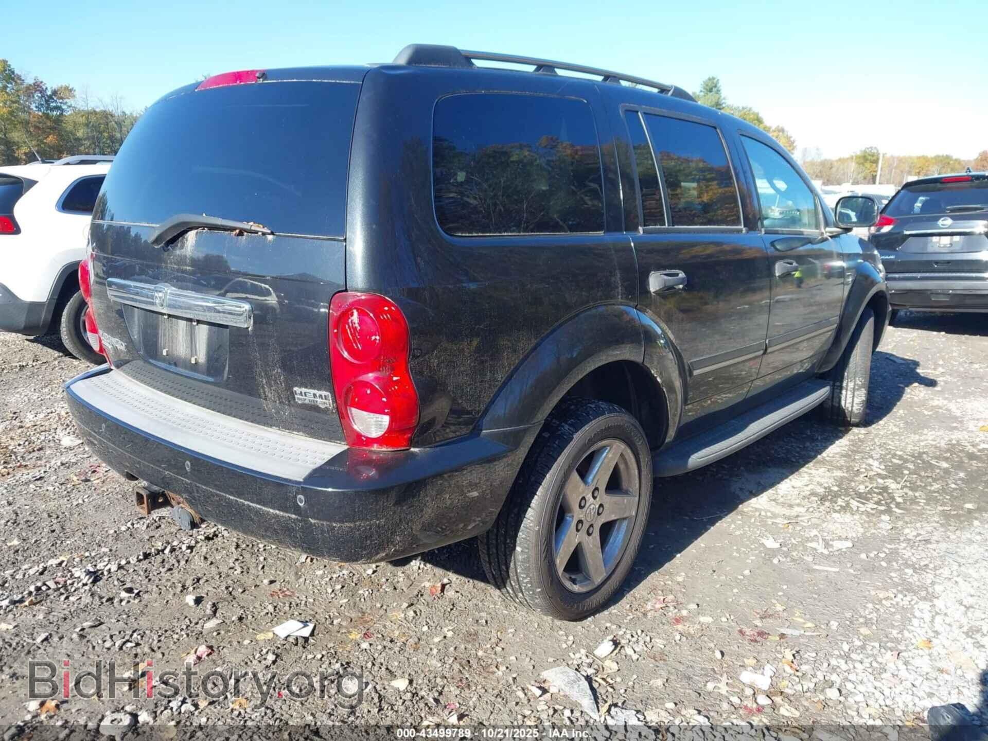 2007 DODGE DURANGO - VIN: 1D8HB58207F528288 - Photo 4