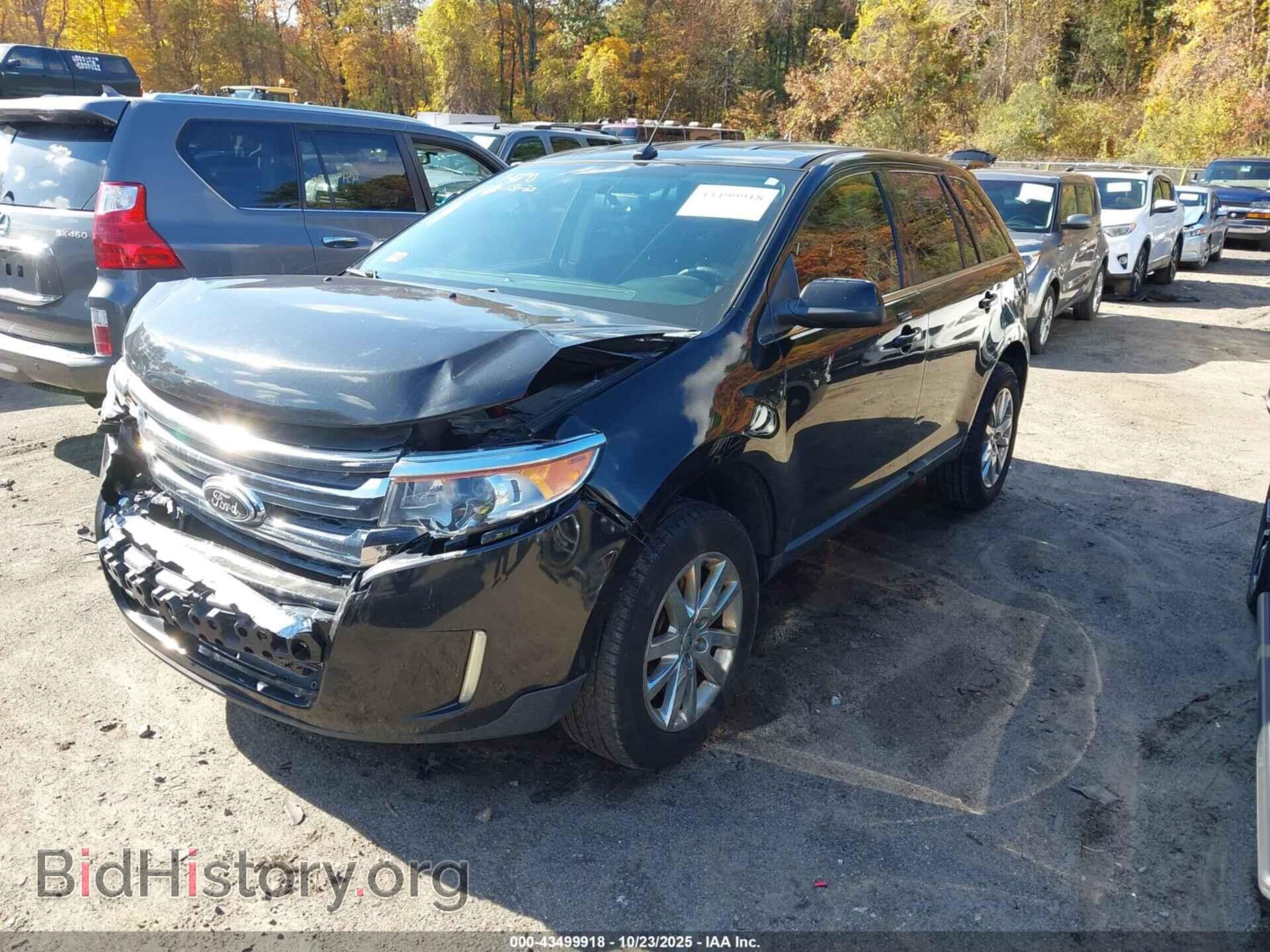 2013 FORD EDGE - VIN: 2FMDK4KC7DBA44619 - Photo 2