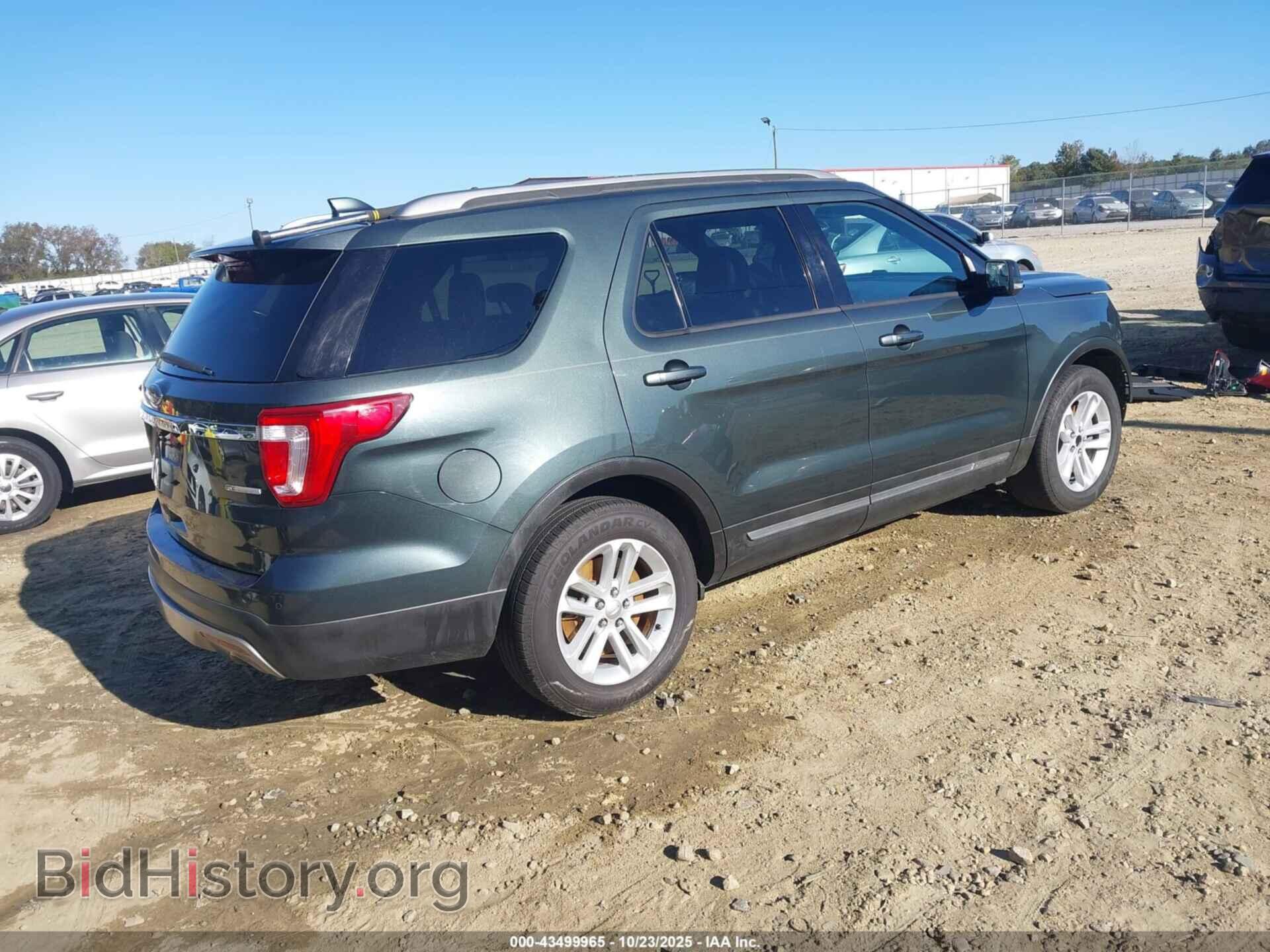 2016 FORD EXPLORER - VIN: 1FM5K7D83GGB10871 - Photo 4