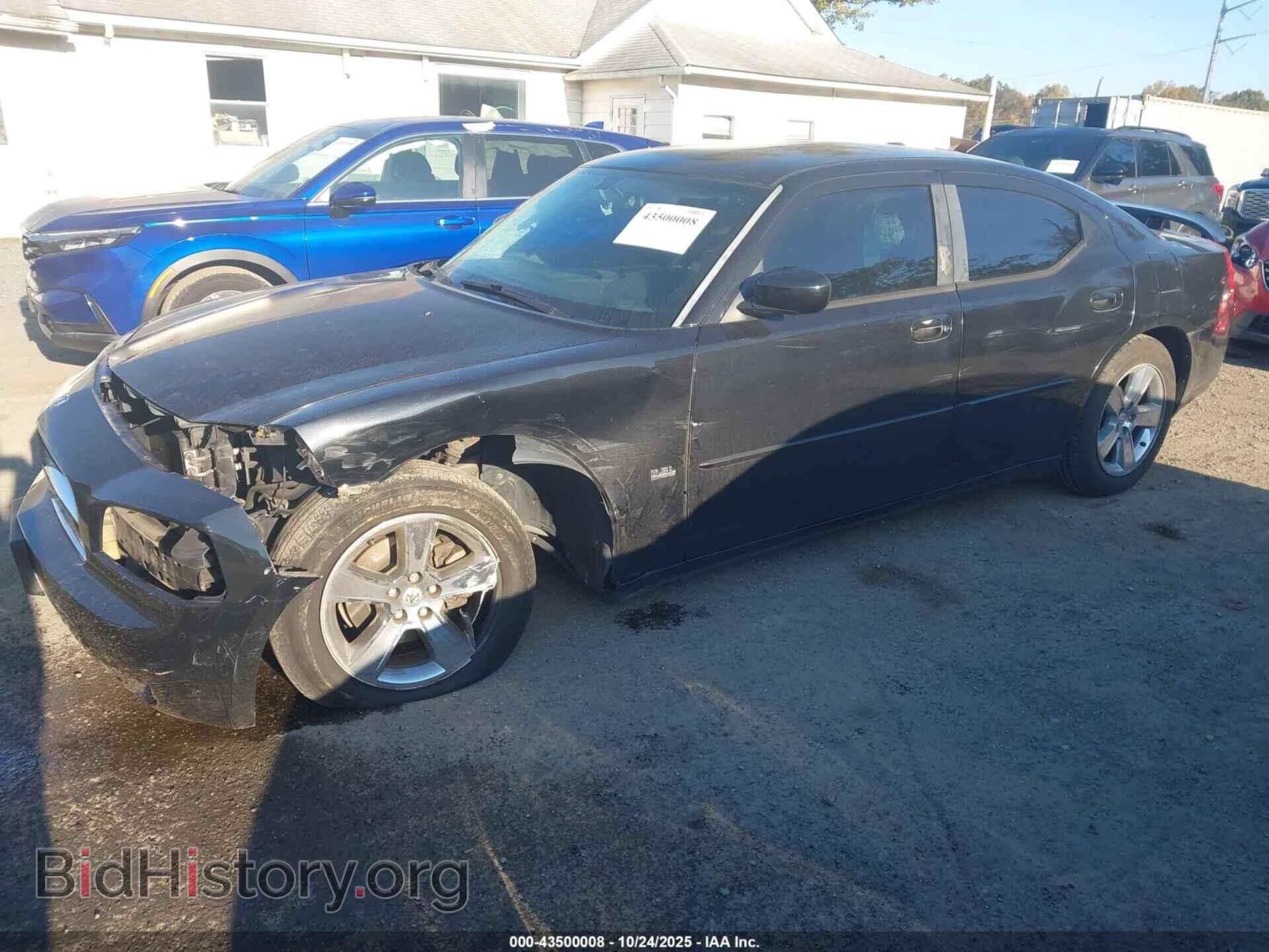 2010 DODGE CHARGER - VIN: 2B3CA9CV0AH317054 - Фото 2