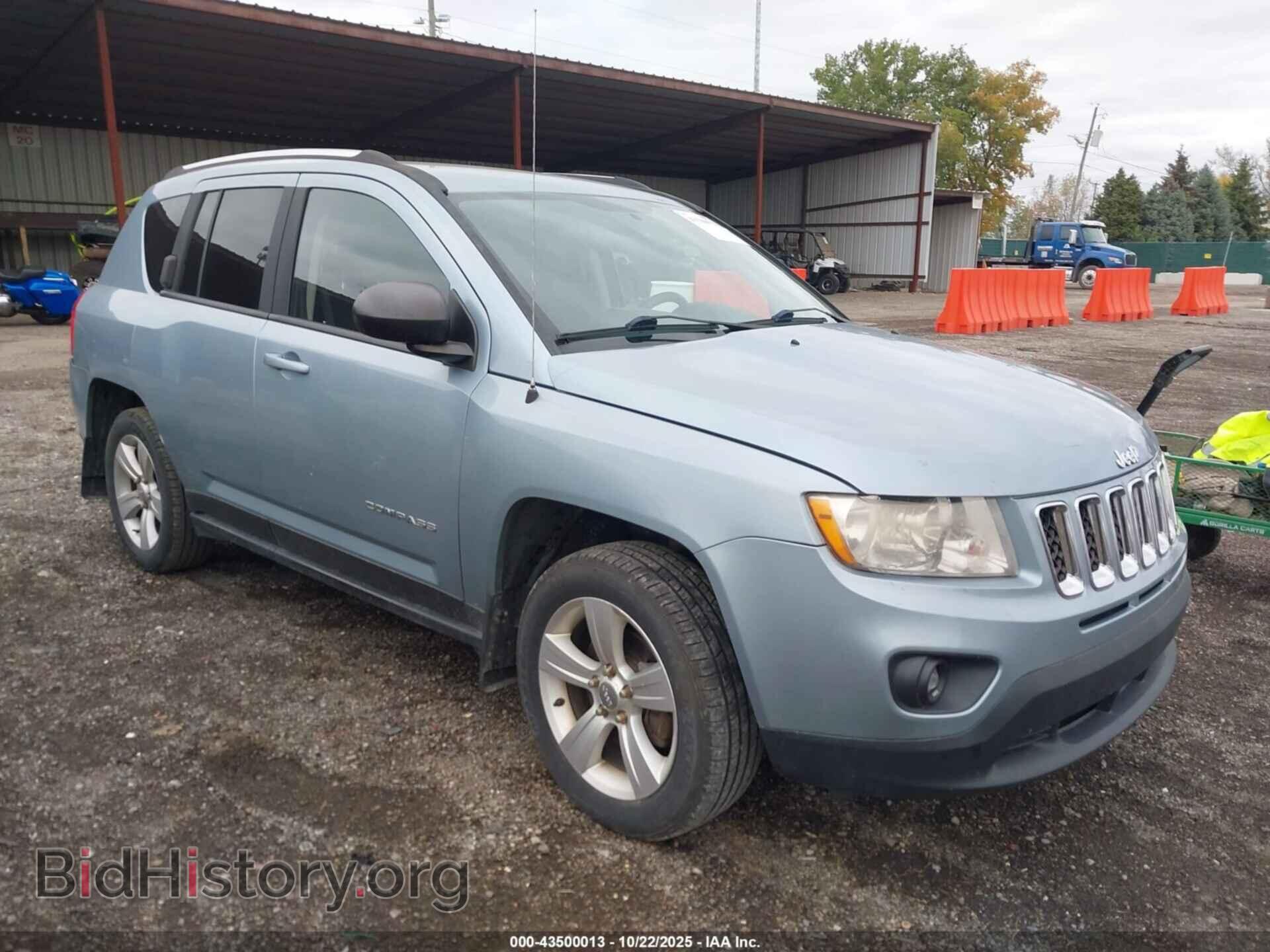Photo 1C4NJDBB7DD189723 - JEEP COMPASS 2013
