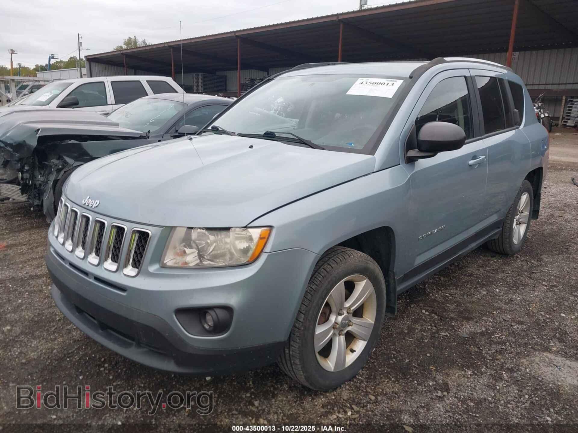2013 JEEP COMPASS - VIN: 1C4NJDBB7DD189723 - Фото 2