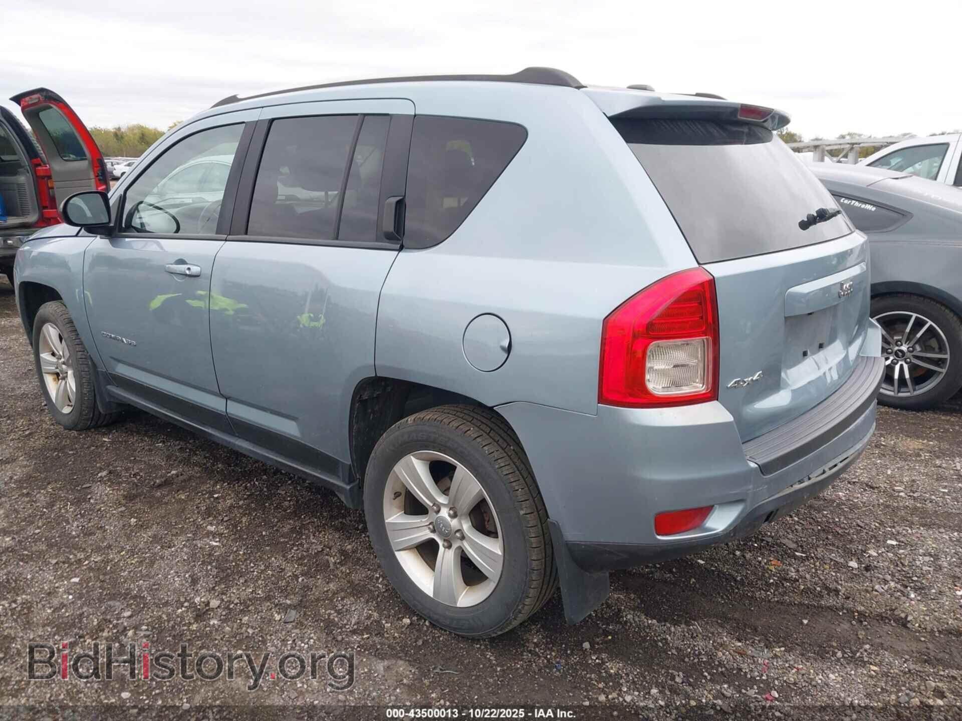 2013 JEEP COMPASS - VIN: 1C4NJDBB7DD189723 - Фото 3