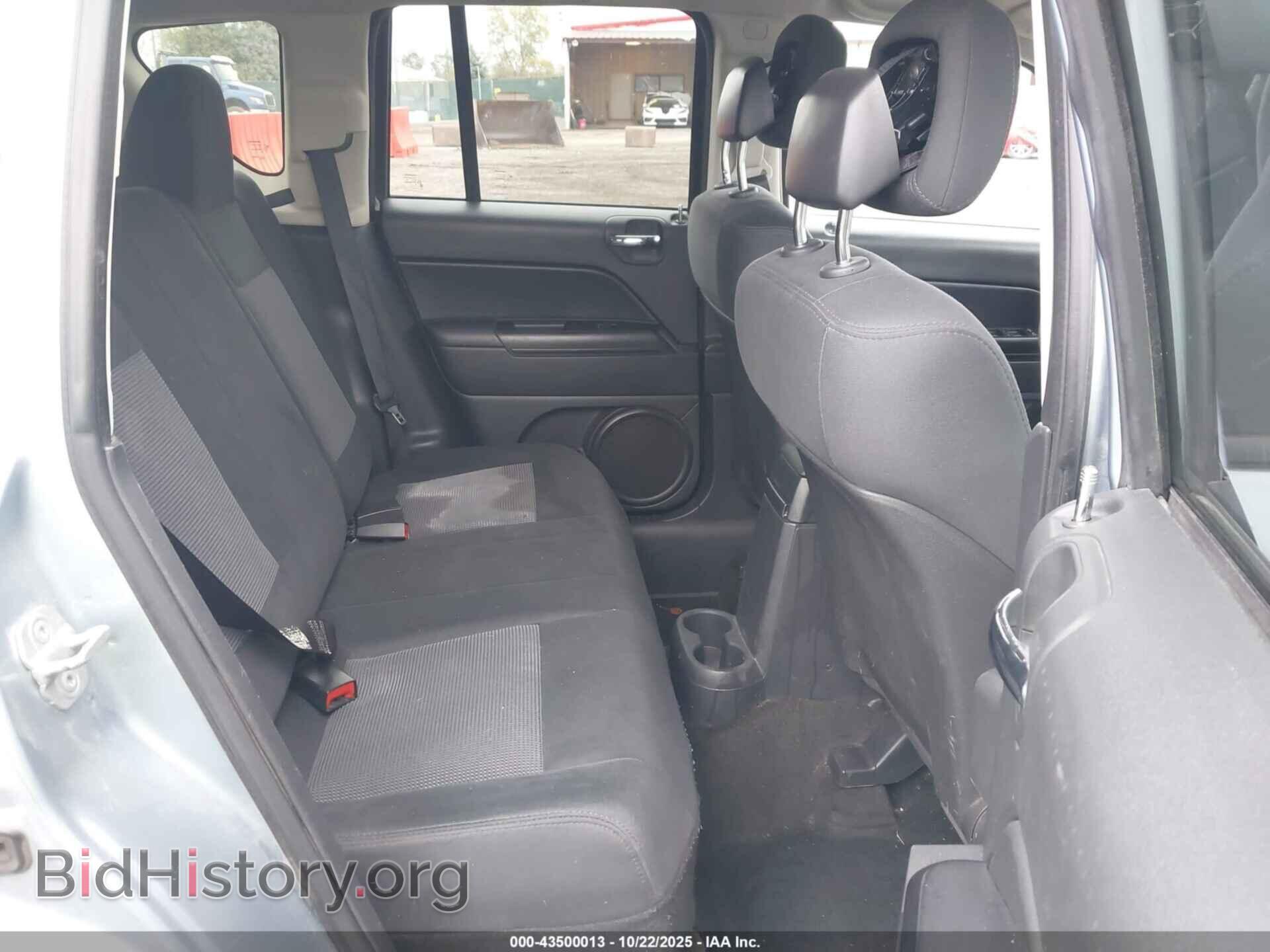 2013 JEEP COMPASS - VIN: 1C4NJDBB7DD189723 - Фото 8