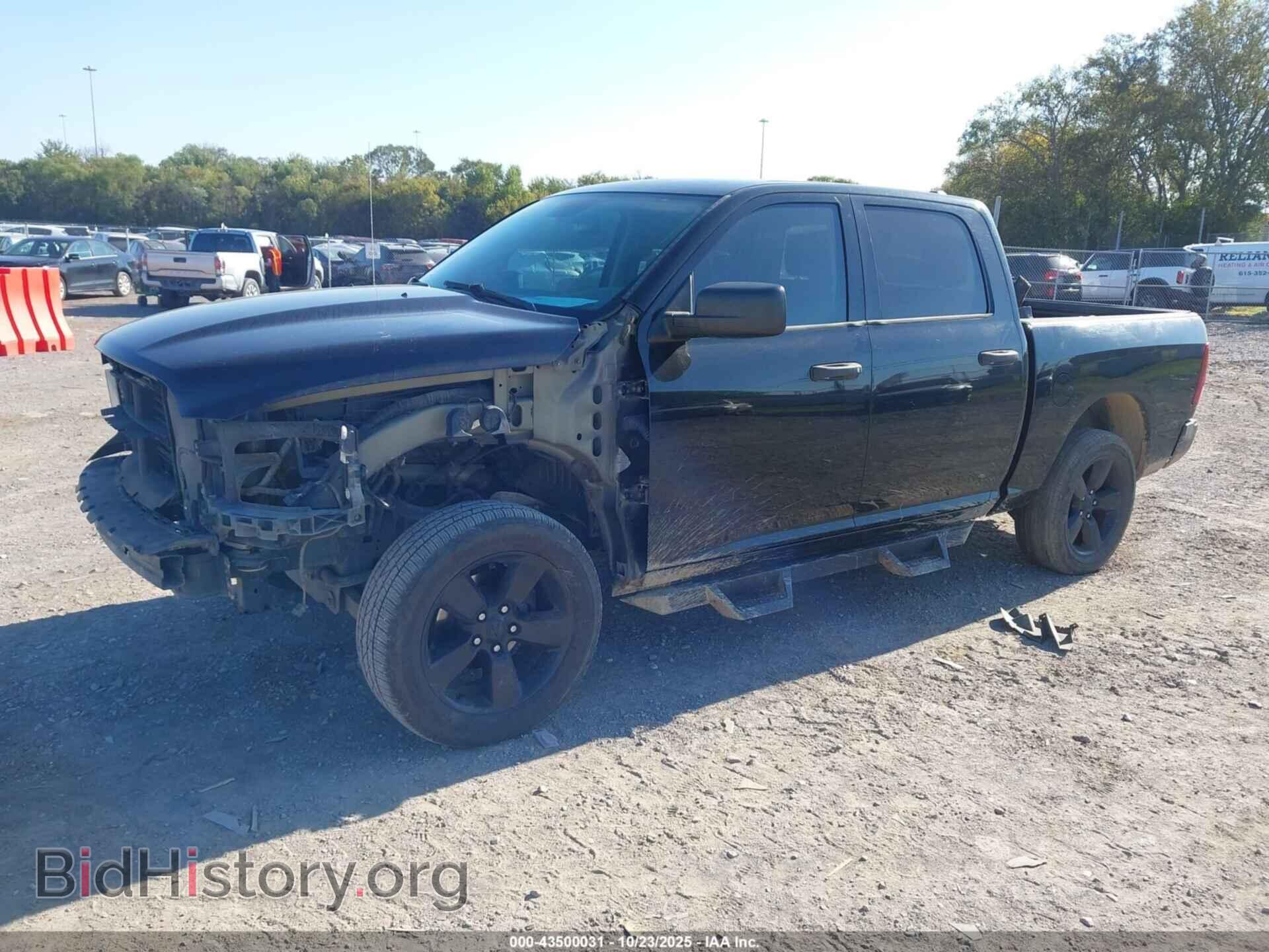 2015 RAM 1500 - VIN: 1C6RR6KT1FS542042 - Фото 2