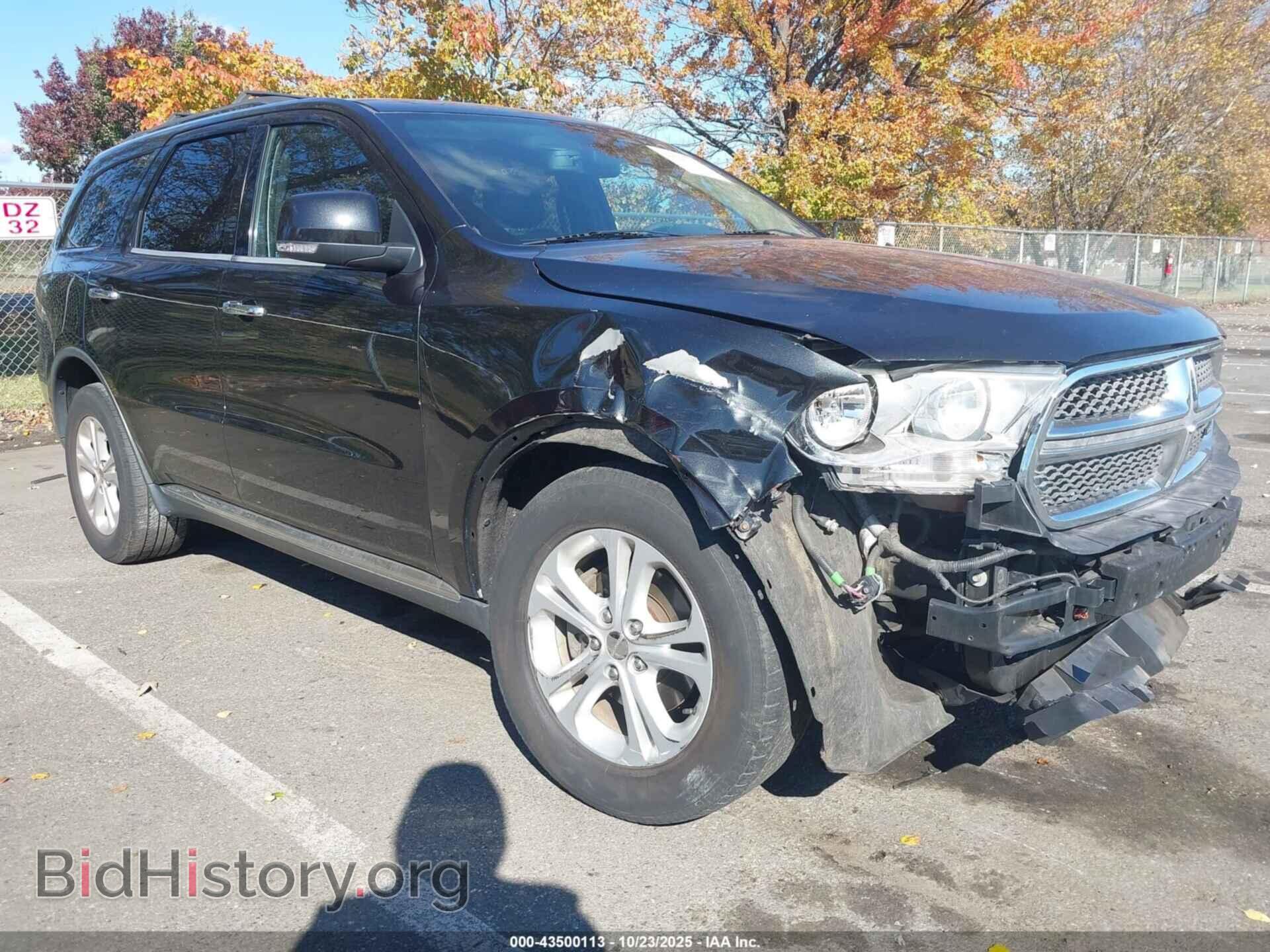 Photo 1C4RDJDG0DC699093 - DODGE DURANGO 2013
