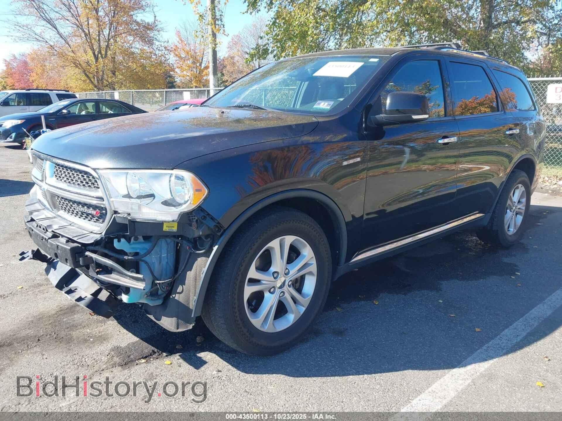 2013 DODGE DURANGO - VIN: 1C4RDJDG0DC699093 - Photo 2