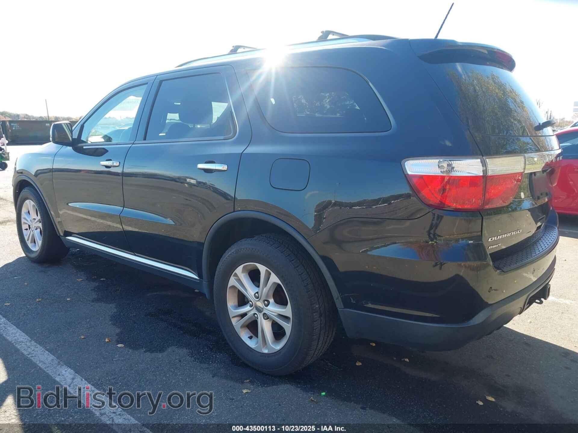 2013 DODGE DURANGO - VIN: 1C4RDJDG0DC699093 - Photo 3