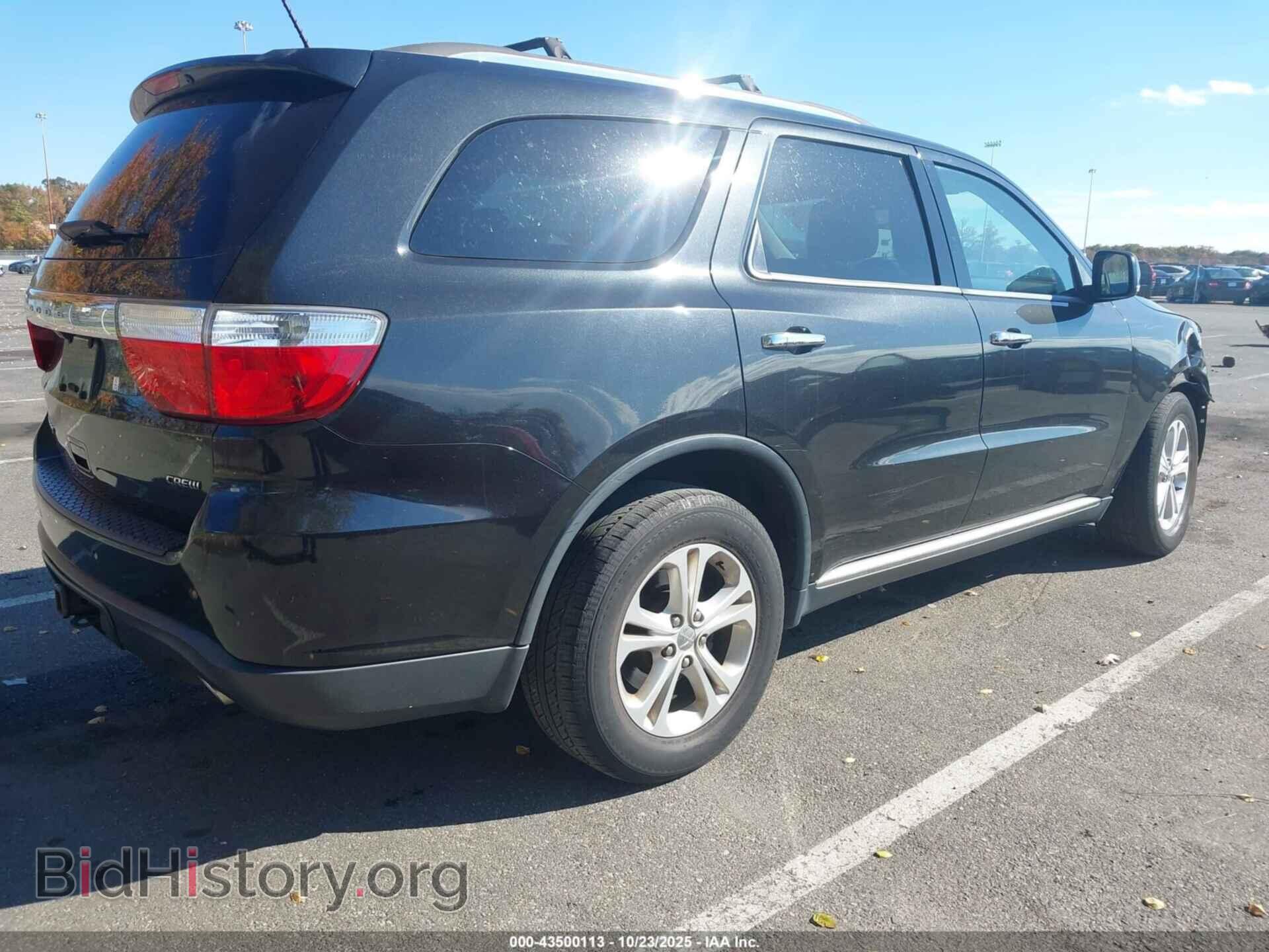 2013 DODGE DURANGO - VIN: 1C4RDJDG0DC699093 - Photo 4