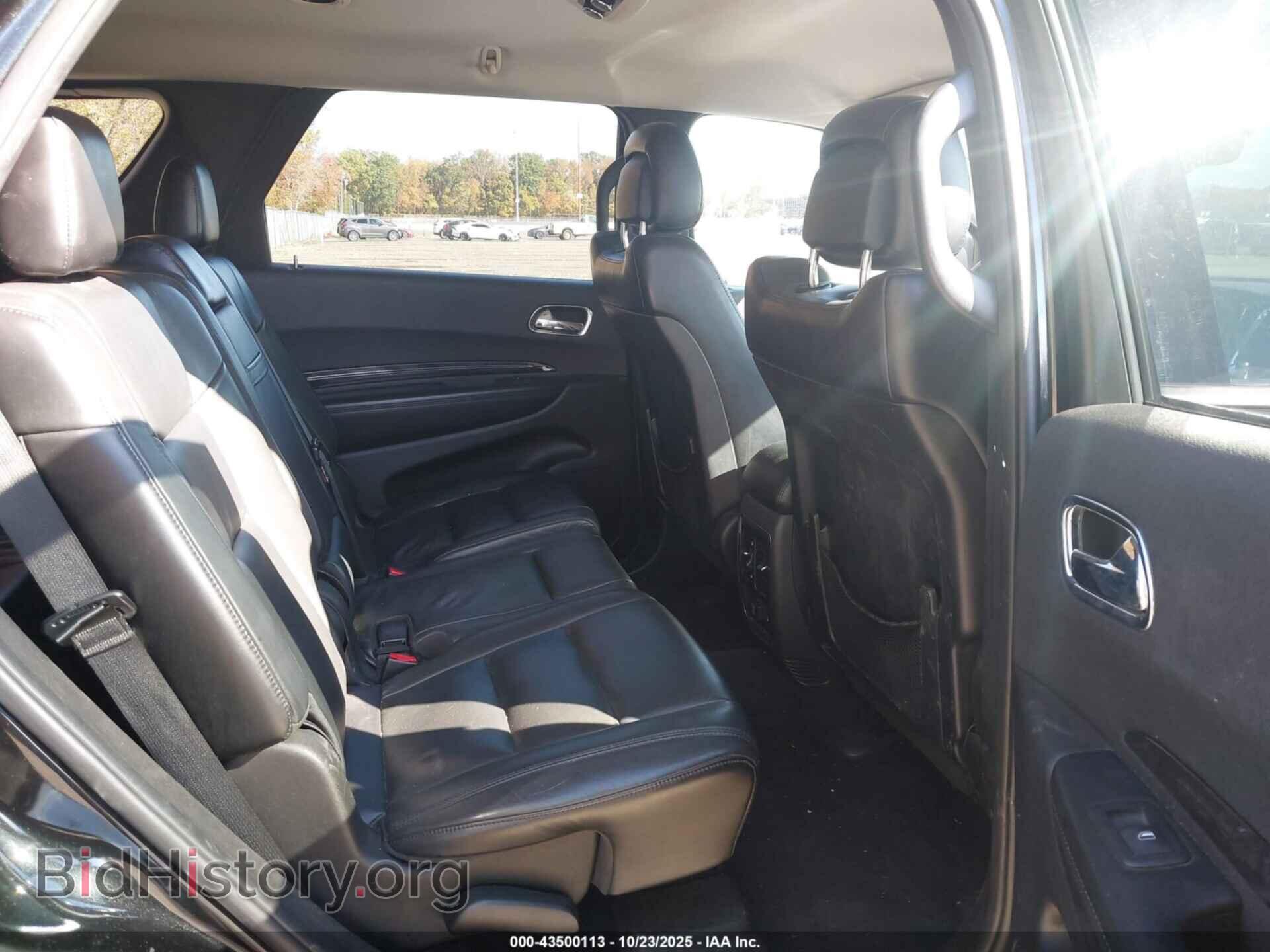2013 DODGE DURANGO - VIN: 1C4RDJDG0DC699093 - Photo 8