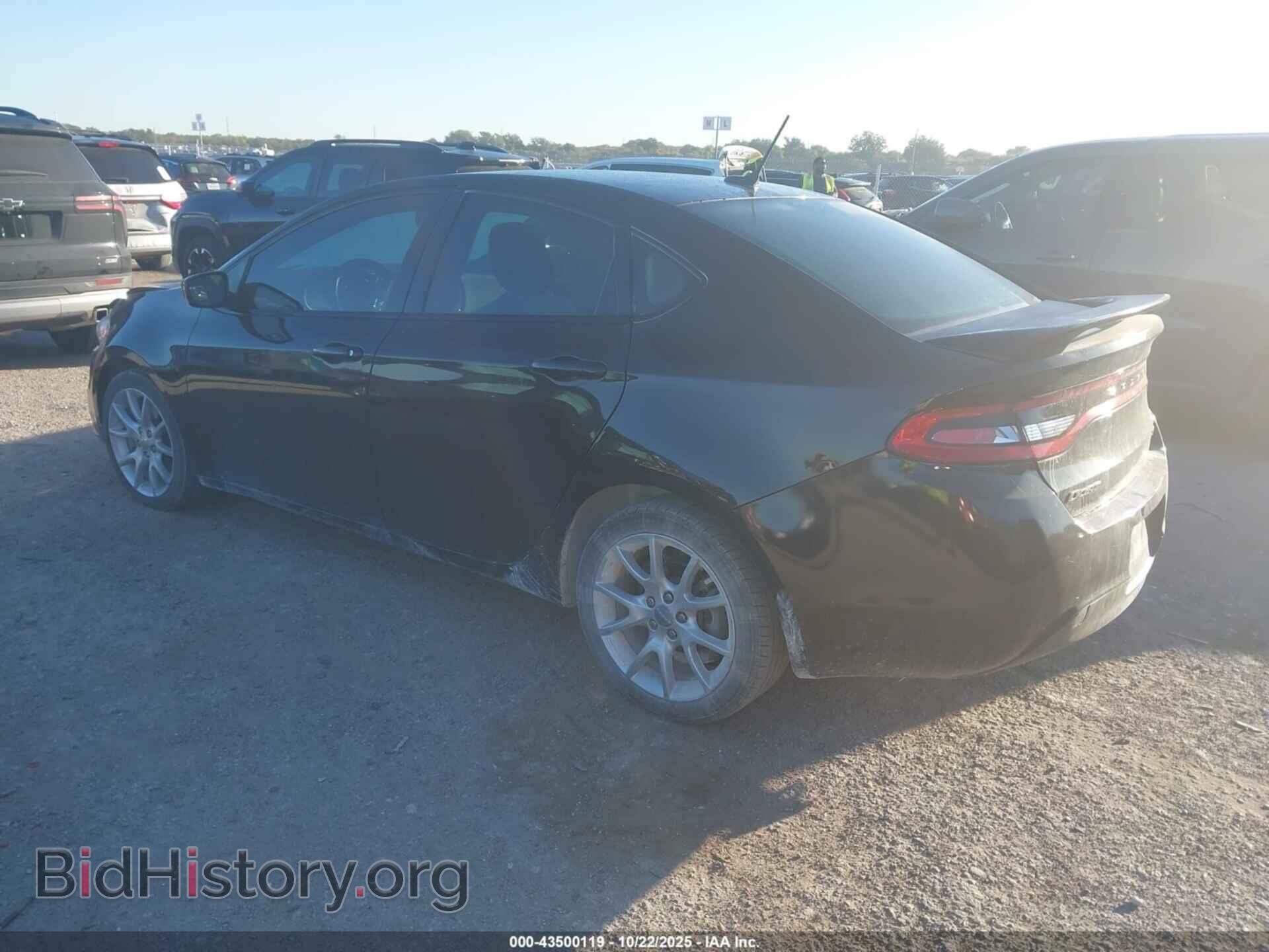 2013 DODGE DART - VIN: 1C3CDFBA5DD153373 - Фото 3