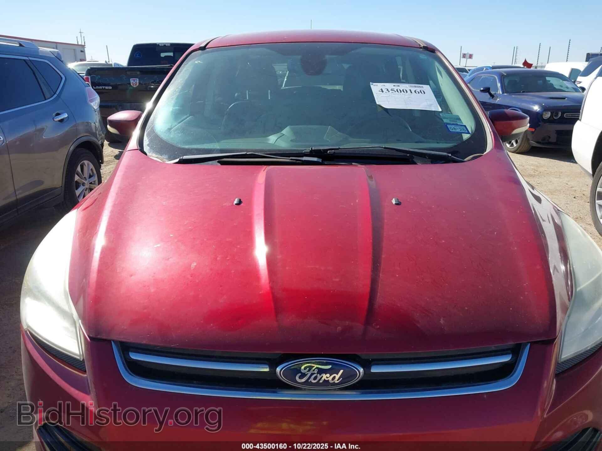 2013 FORD ESCAPE - VIN: 1FMCU0HX8DUA55017 - Фото 6