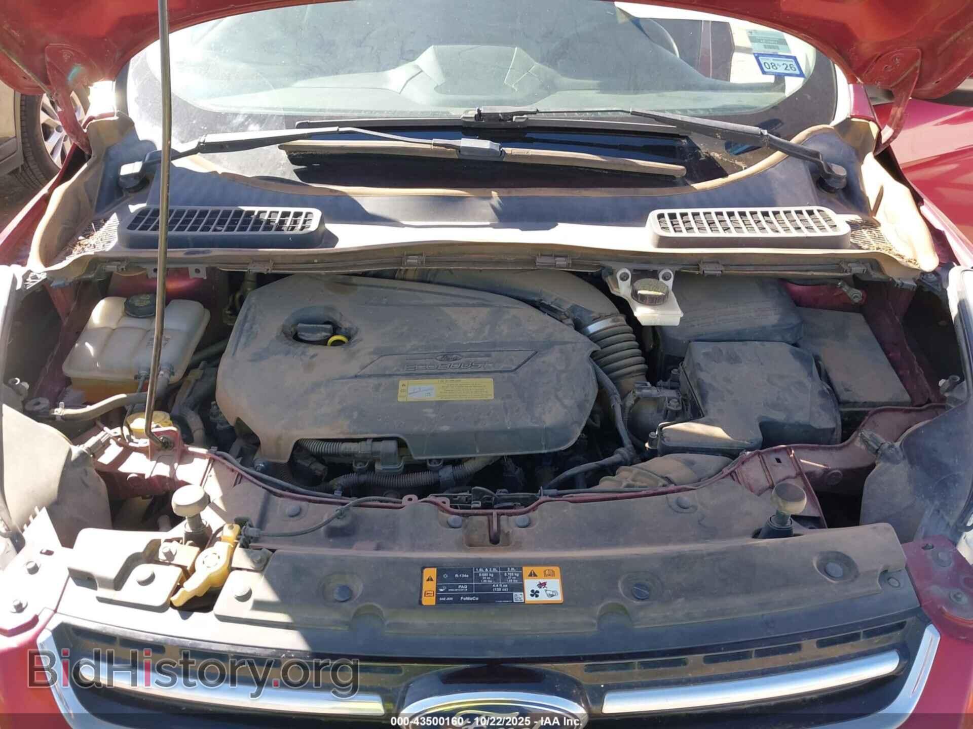 2013 FORD ESCAPE - VIN: 1FMCU0HX8DUA55017 - Фото 10