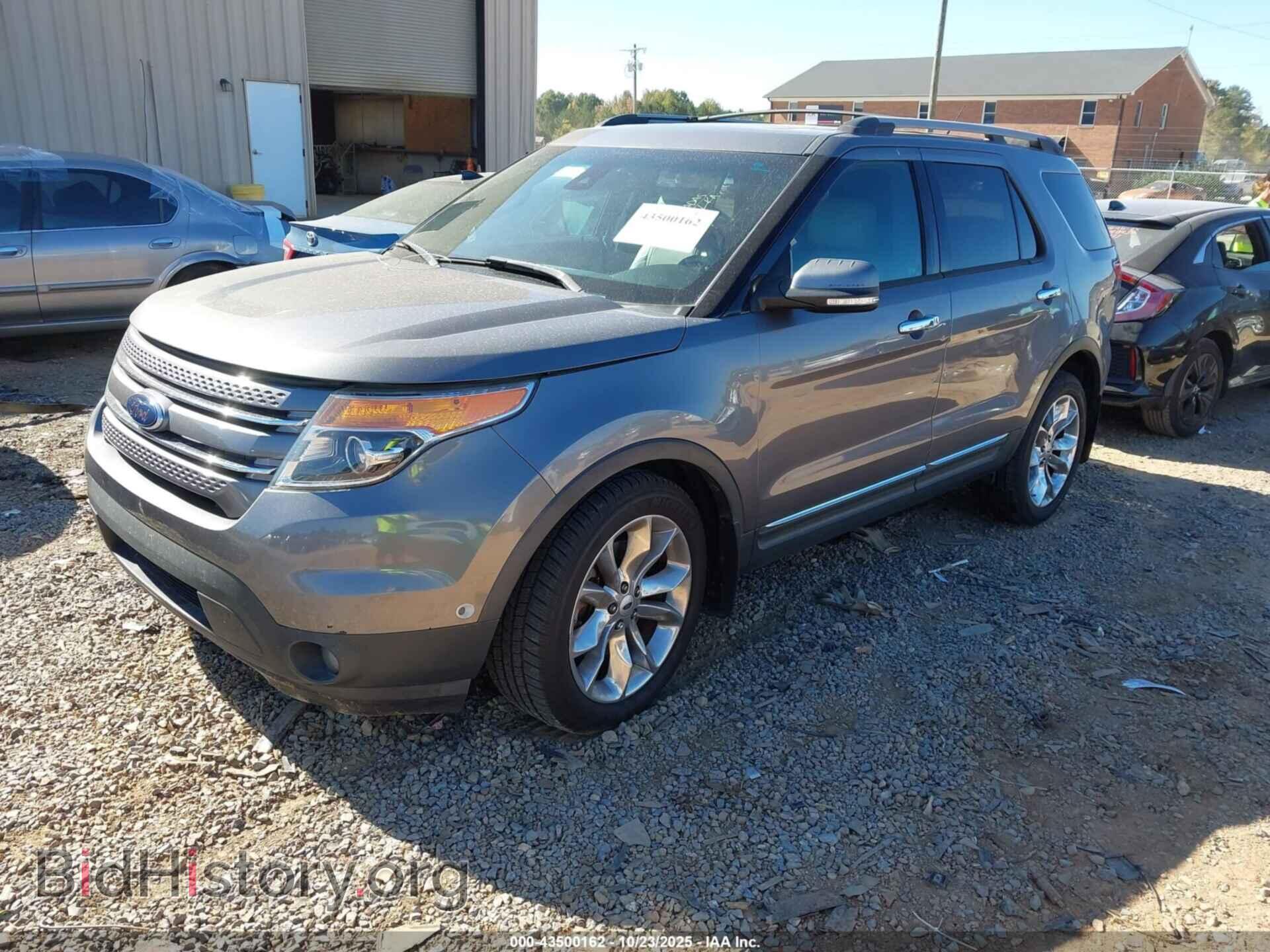 2014 FORD EXPLORER - VIN: 1FM5K8F8XEGA84737 - Фото 2