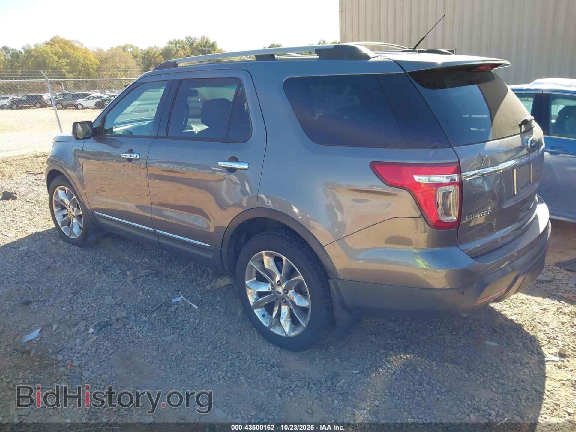 2014 FORD EXPLORER - VIN: 1FM5K8F8XEGA84737 - Фото 3