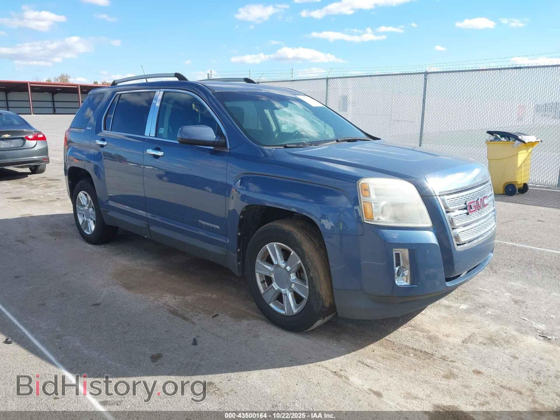 Photo 2CTALMEC2B6273722 - GMC TERRAIN 2011
