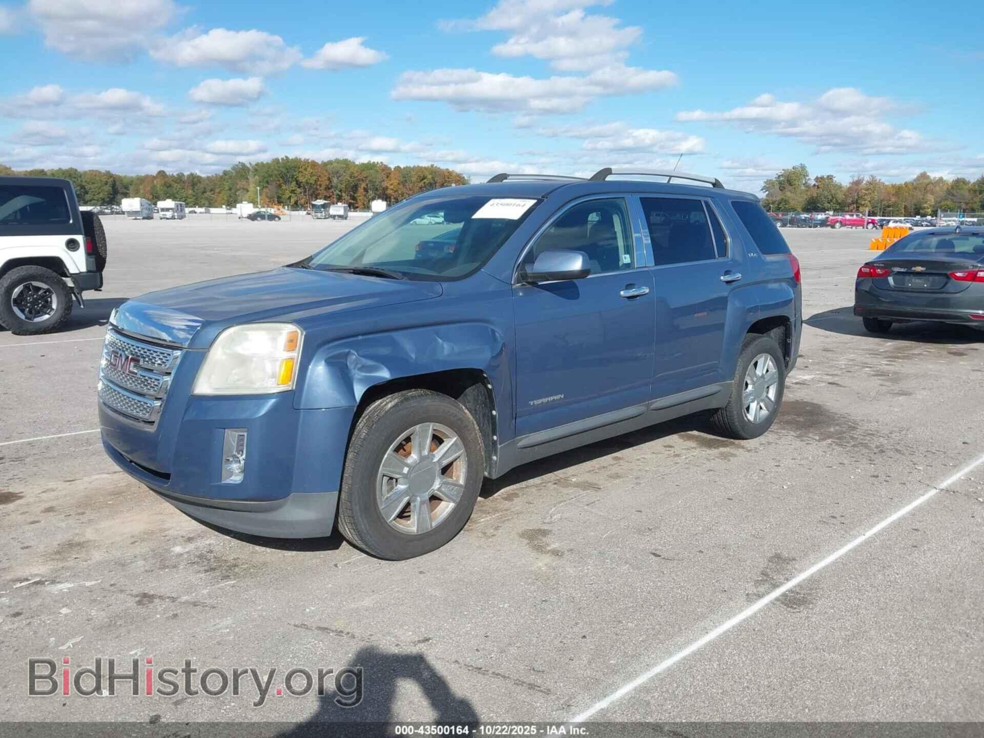 2011 GMC TERRAIN - VIN: 2CTALMEC2B6273722 - Photo 2