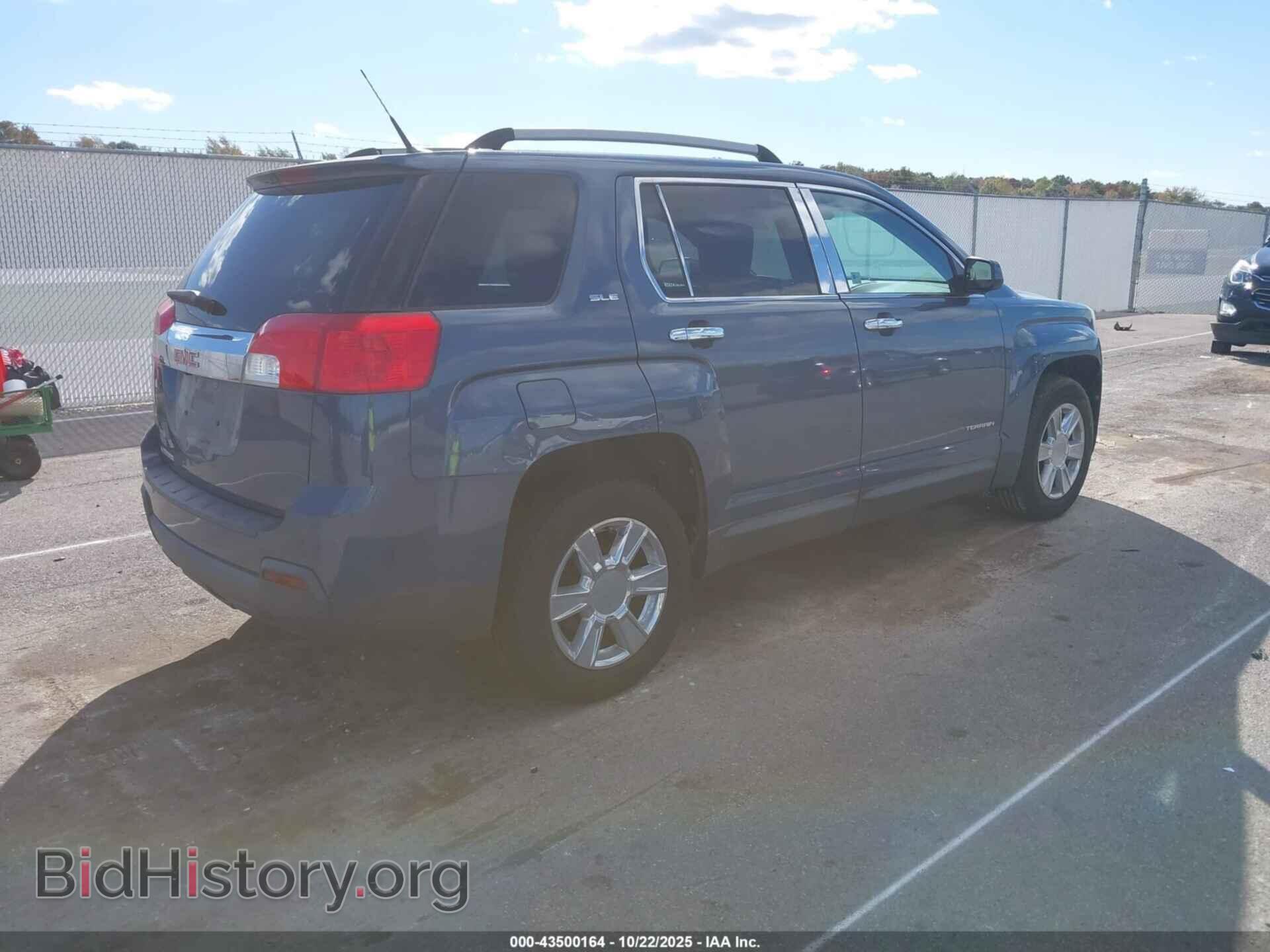 2011 GMC TERRAIN - VIN: 2CTALMEC2B6273722 - Photo 4