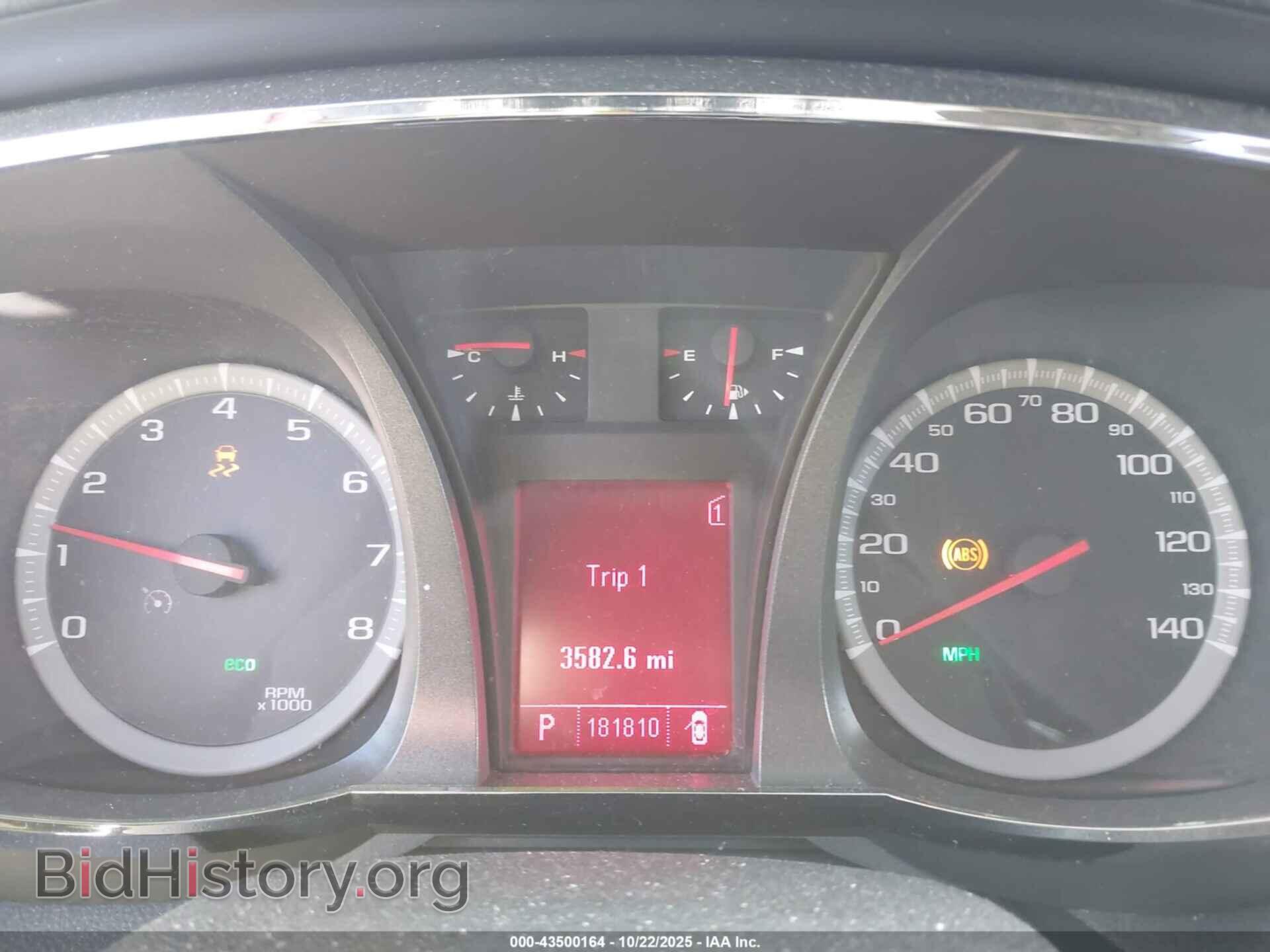 2011 GMC TERRAIN - VIN: 2CTALMEC2B6273722 - Photo 7