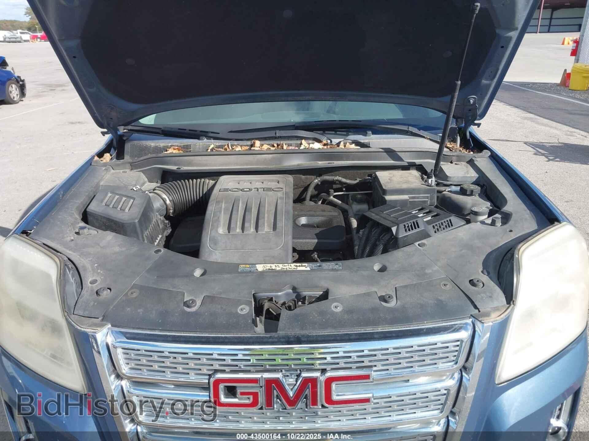 2011 GMC TERRAIN - VIN: 2CTALMEC2B6273722 - Photo 10