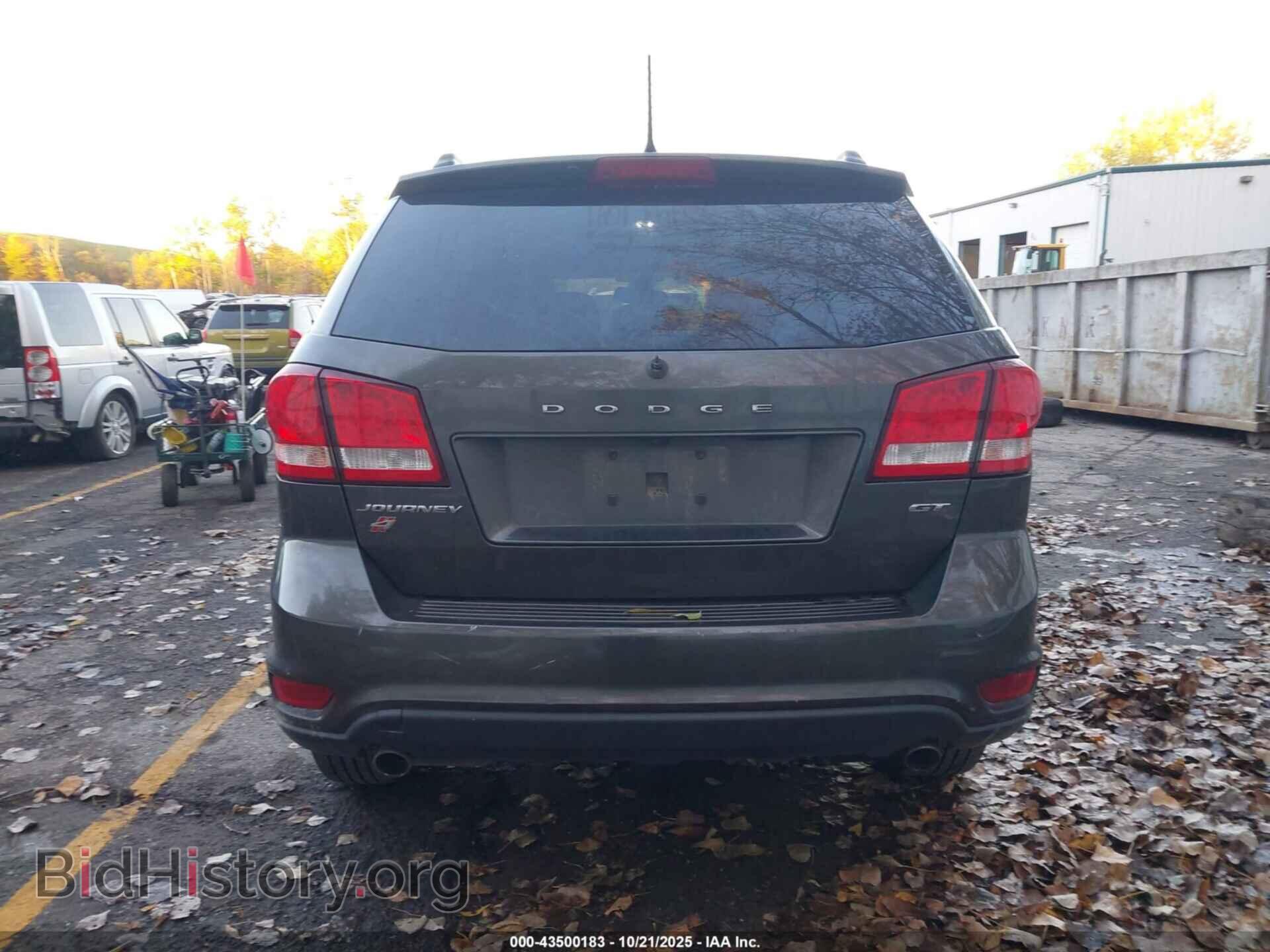 2019 DODGE JOURNEY - VIN: 3C4PDDEG8KT687850 - Фото 16