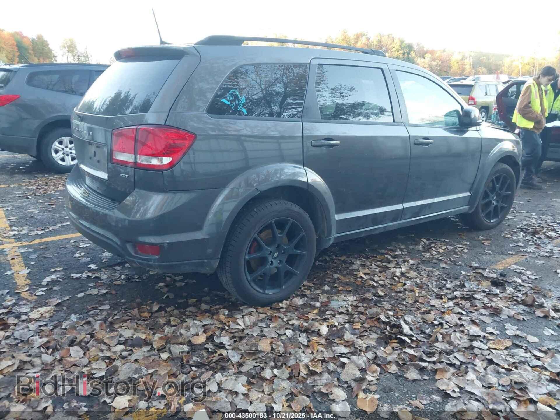 2019 DODGE JOURNEY - VIN: 3C4PDDEG8KT687850 - Фото 4