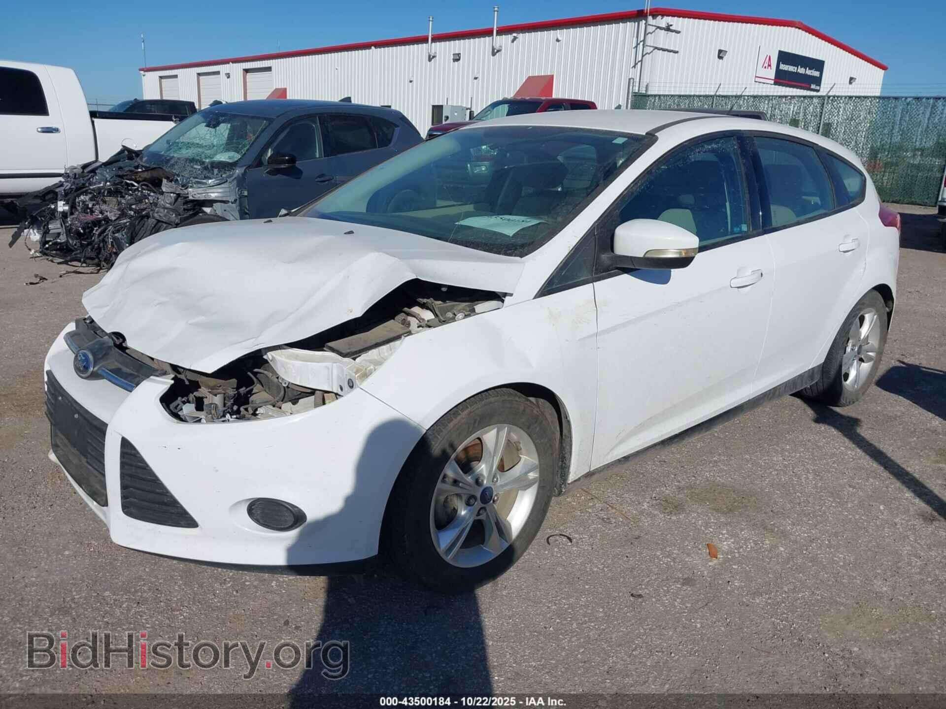 2014 FORD FOCUS - VIN: 1FADP3K25EL184330 - Фото 2