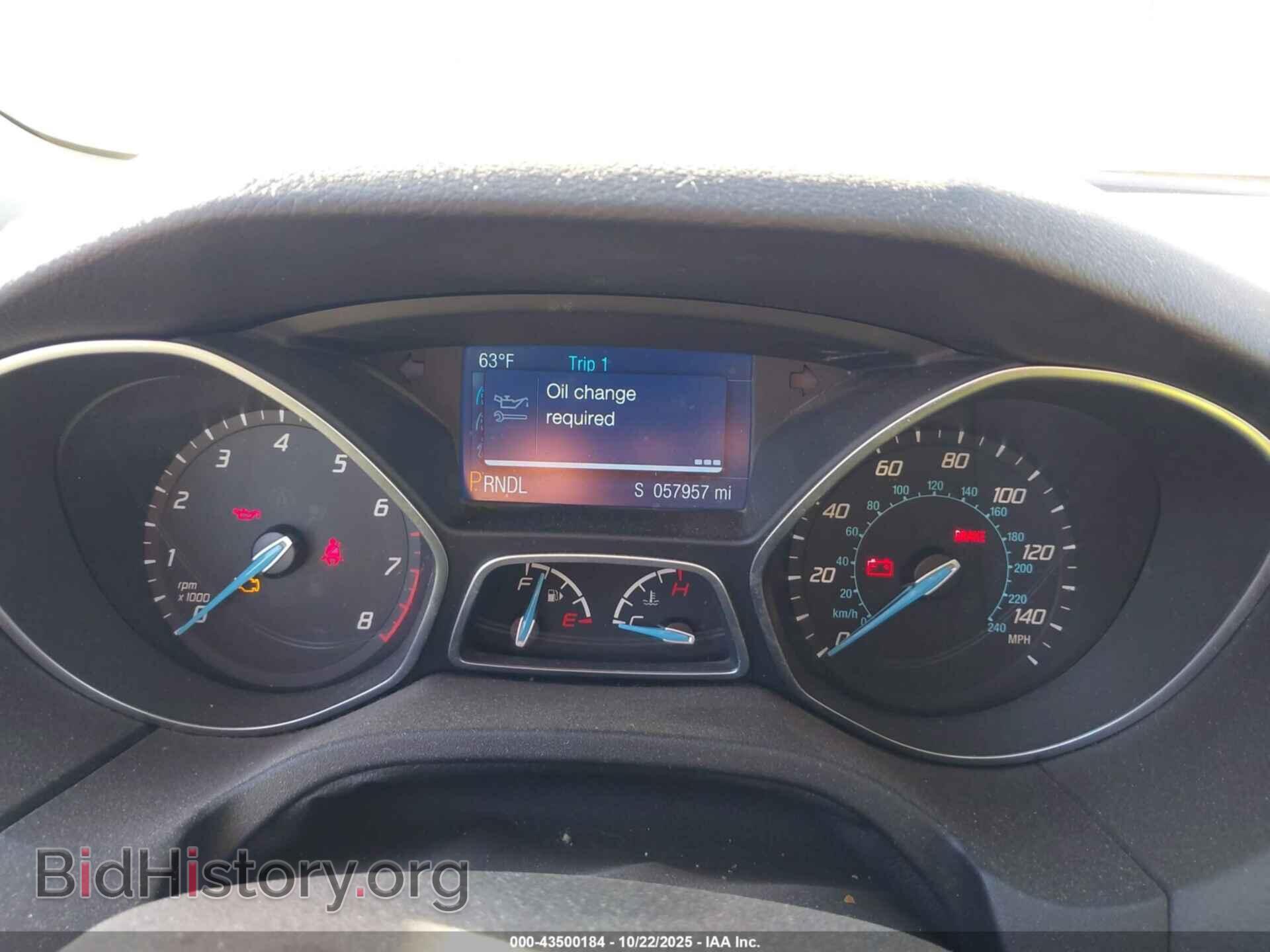 2014 FORD FOCUS - VIN: 1FADP3K25EL184330 - Фото 7