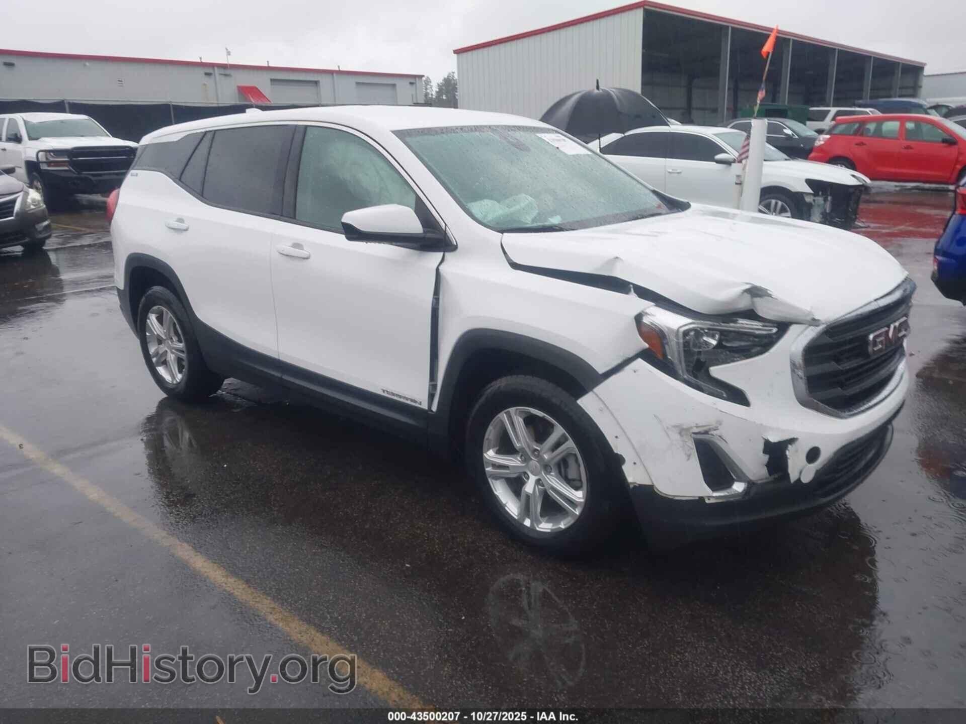 Фотография 3GKALMEVXLL204808 - GMC TERRAIN 2020