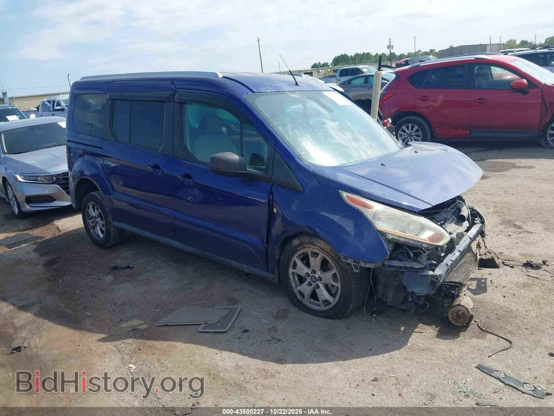 Photo NM0GE9F79E1152379 - FORD TRANSIT CONNECT 2014
