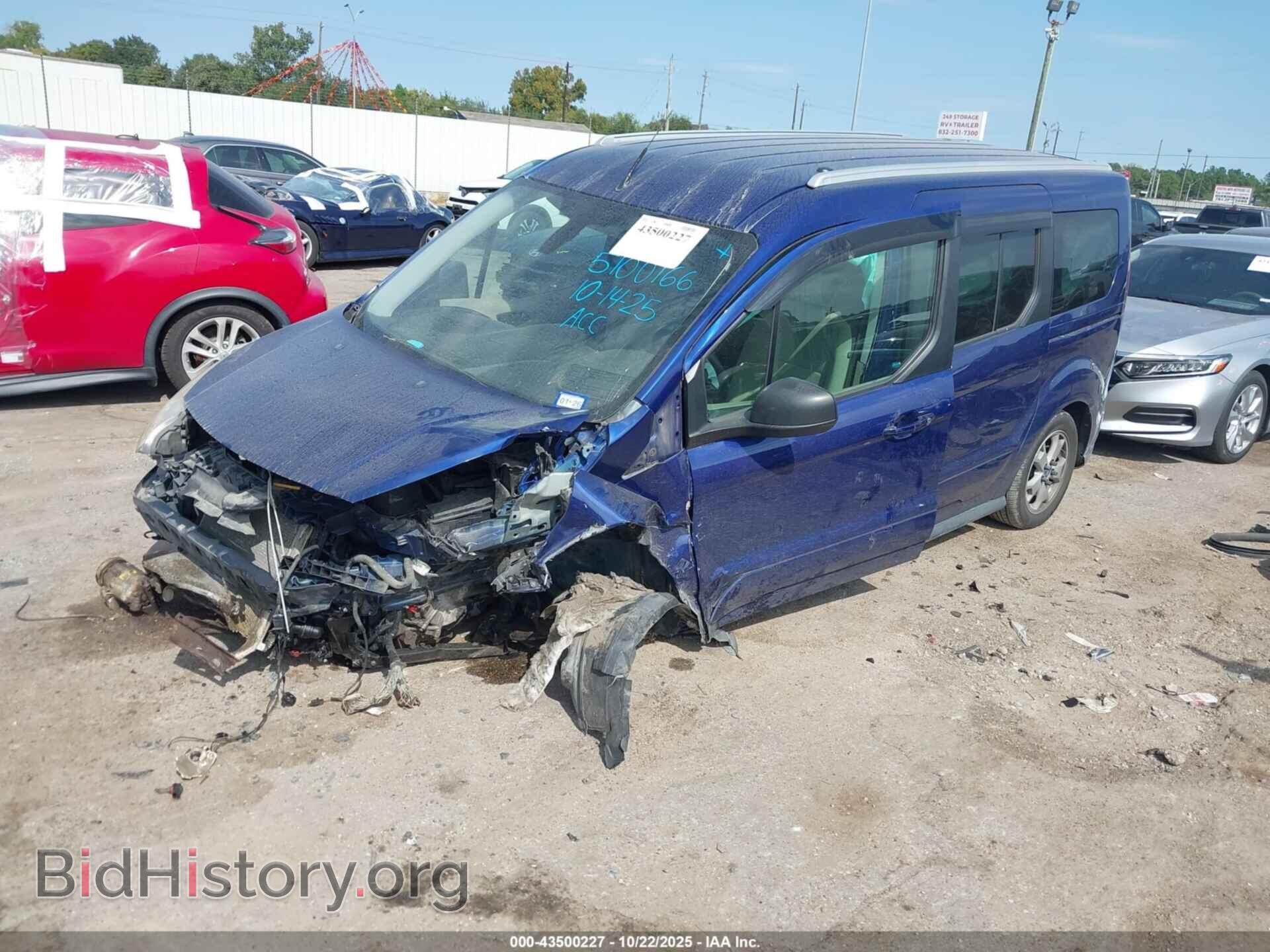 2014 FORD TRANSIT CONNECT - VIN: NM0GE9F79E1152379 - Фото 2