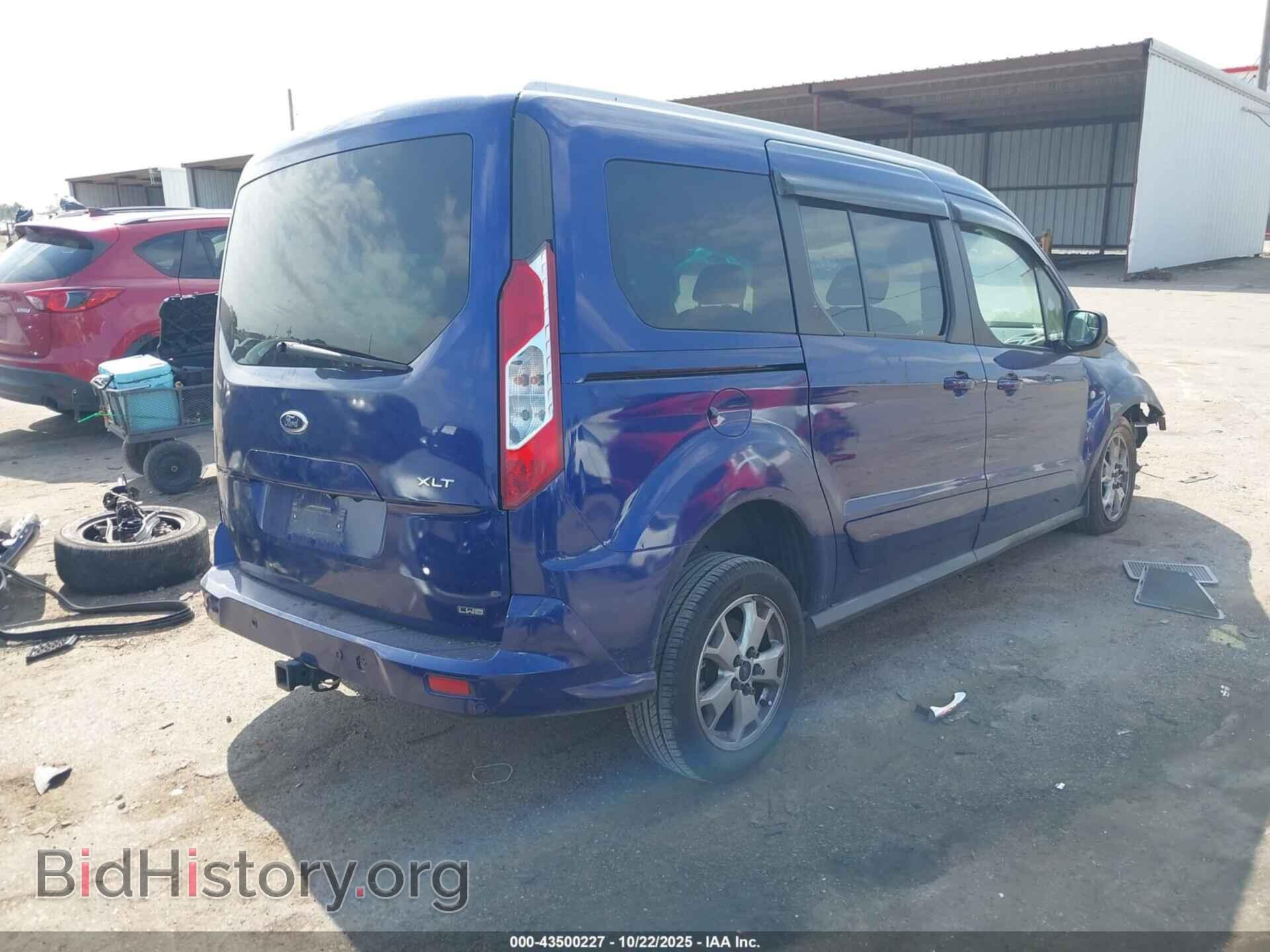 2014 FORD TRANSIT CONNECT - VIN: NM0GE9F79E1152379 - Фото 4