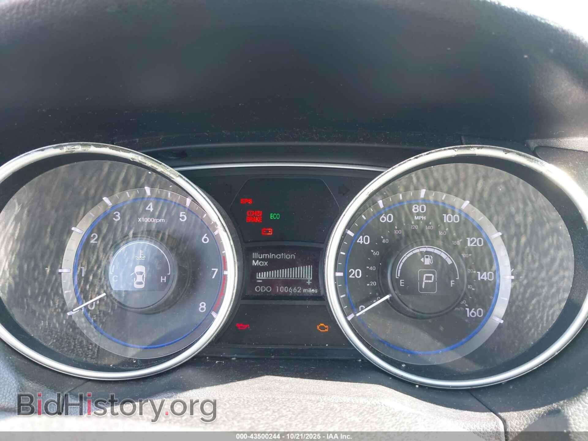 2011 HYUNDAI SONATA - VIN: 5NPEB4AC4BH179780 - Фото 7