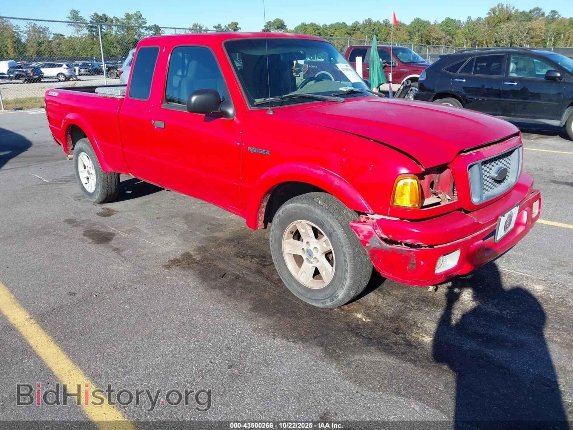 Фотография 1FTYR14E75PA48758 - FORD RANGER 2005