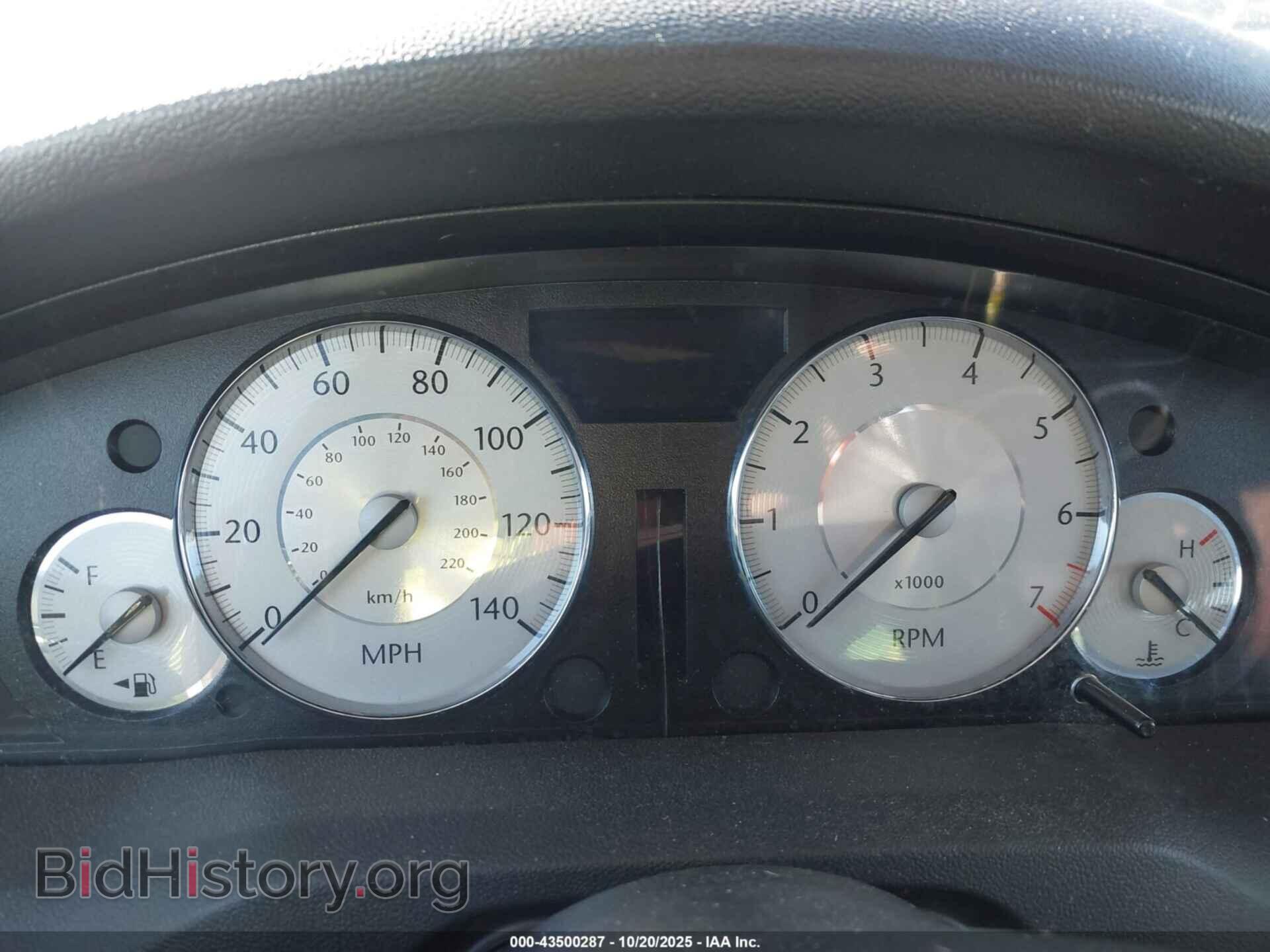 2010 CHRYSLER 300 - VIN: 2C3CA2CV9AH330007 - Фото 7