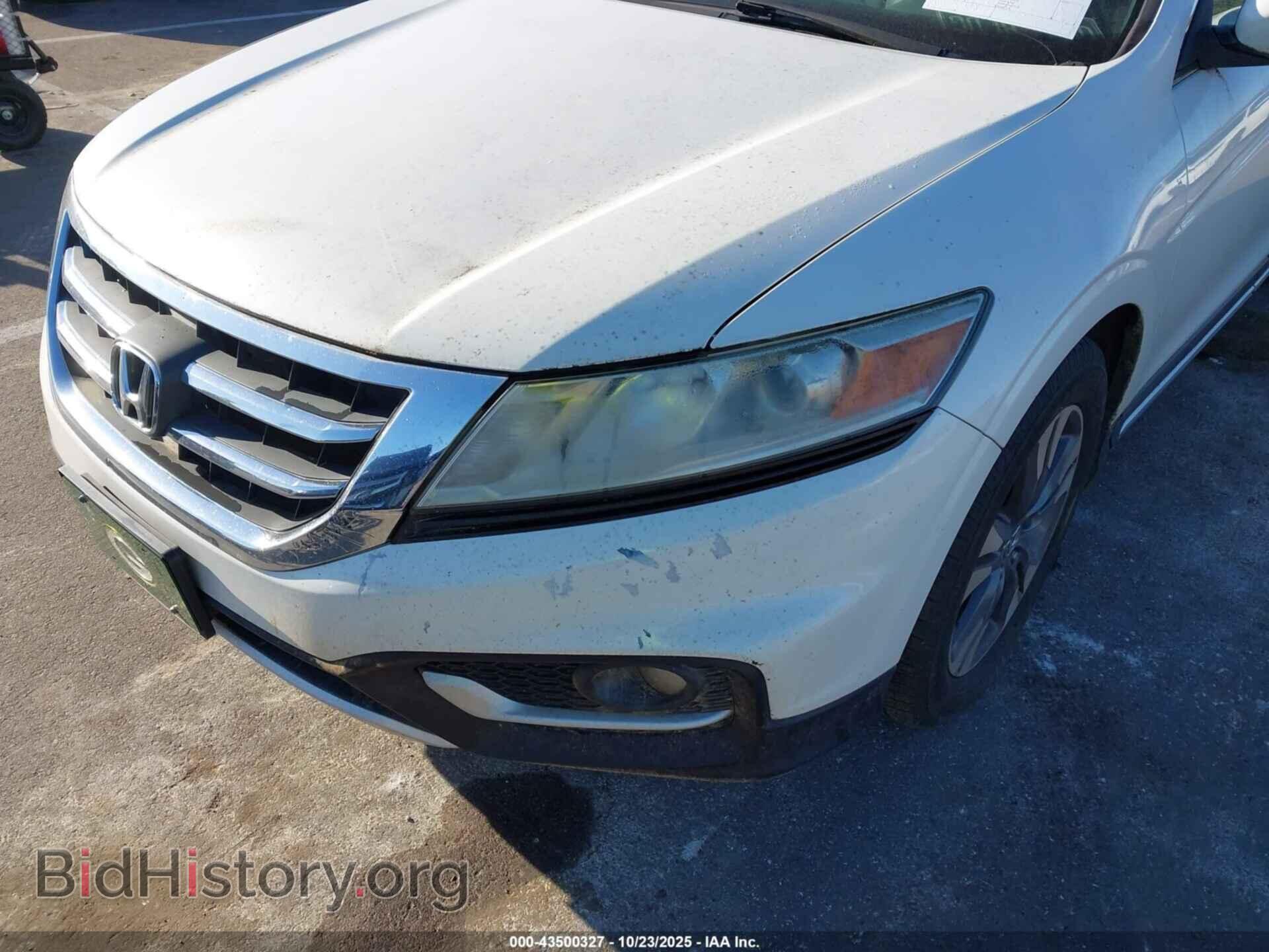 2013 HONDA CROSSTOUR - VIN: 5J6TF2H58DL002617 - Фото 6
