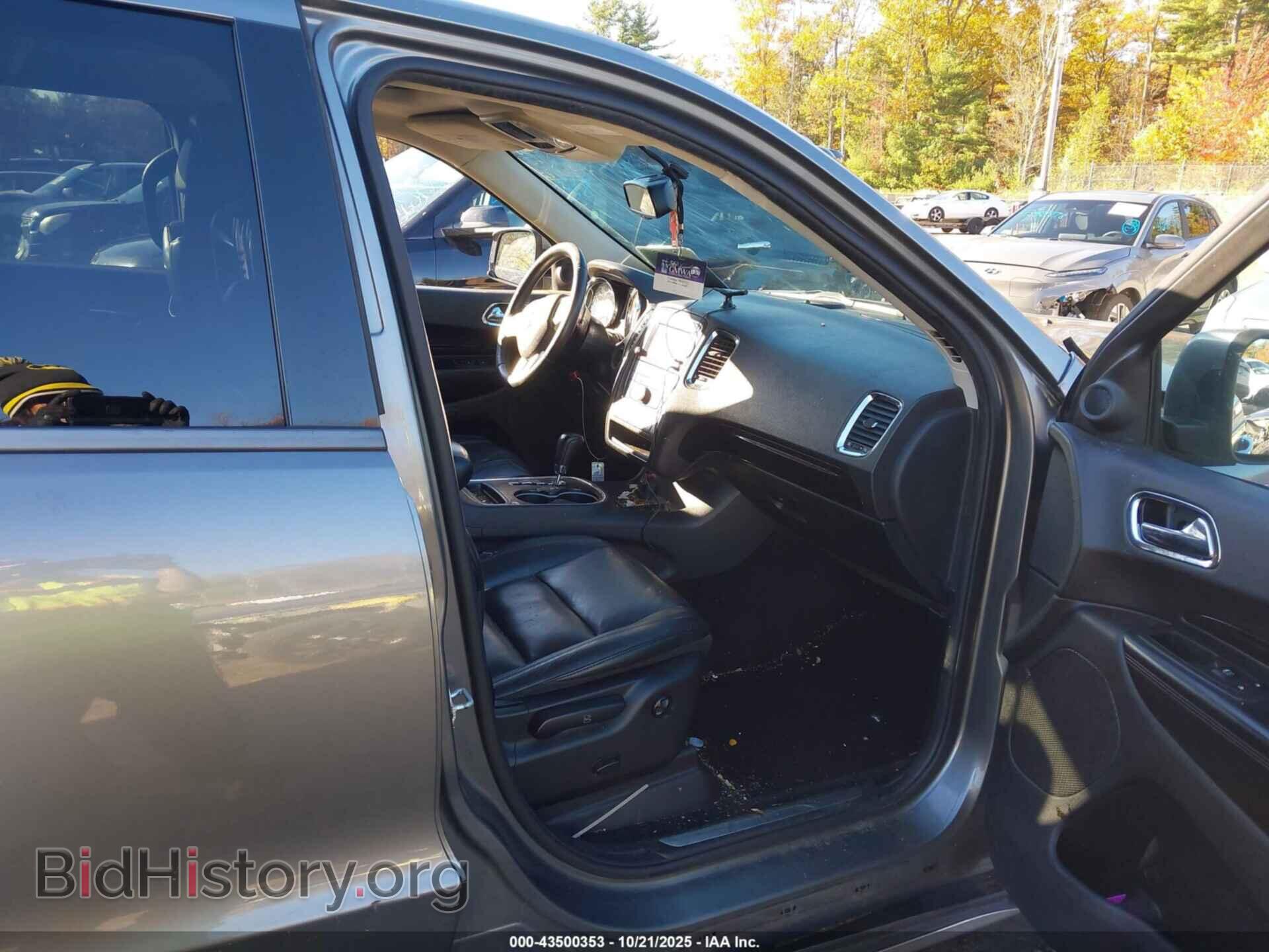 2013 DODGE DURANGO - VIN: 1C4RDJDG5DC597398 - Фото 5