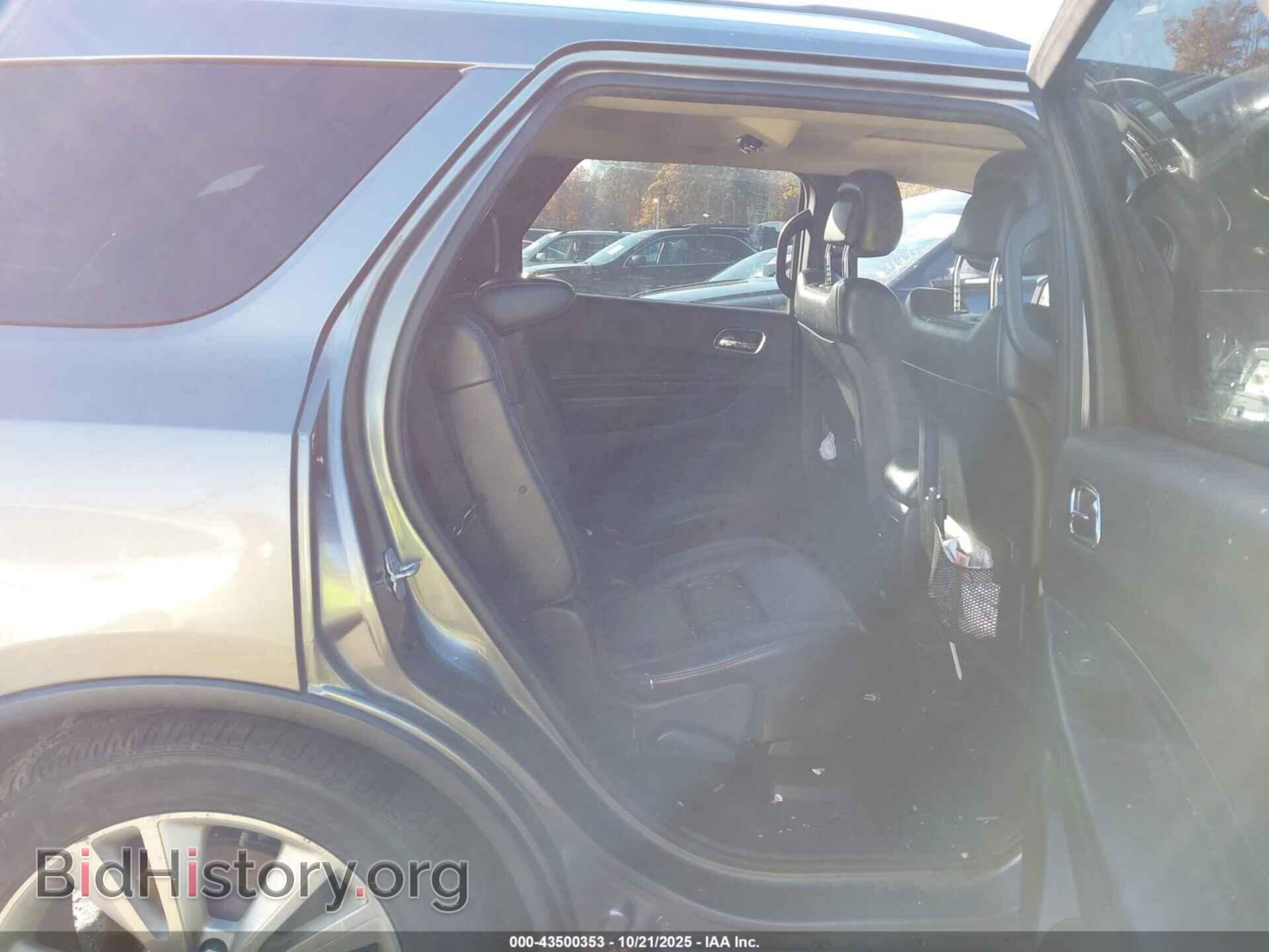 2013 DODGE DURANGO - VIN: 1C4RDJDG5DC597398 - Фото 8