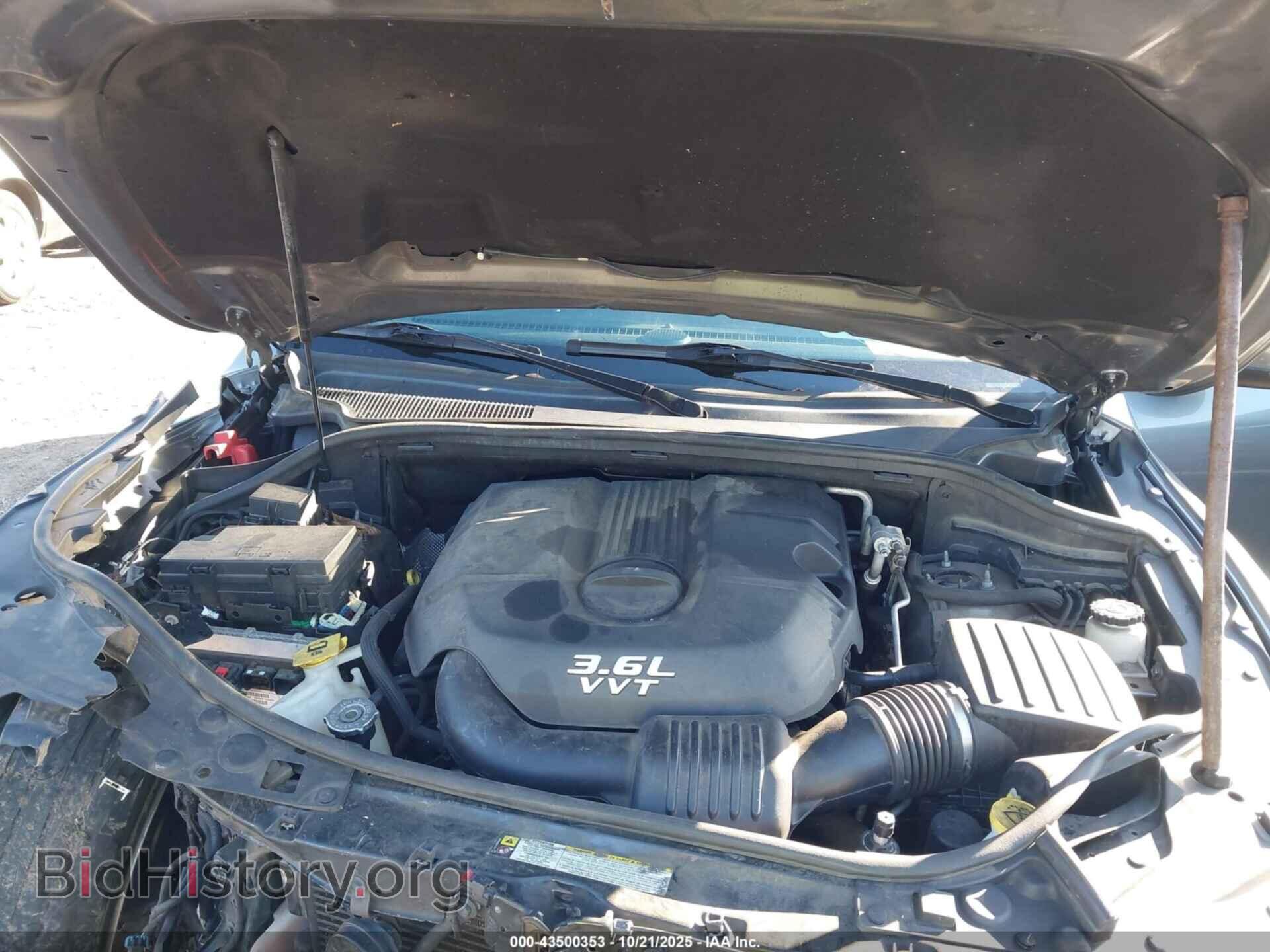 2013 DODGE DURANGO - VIN: 1C4RDJDG5DC597398 - Фото 10