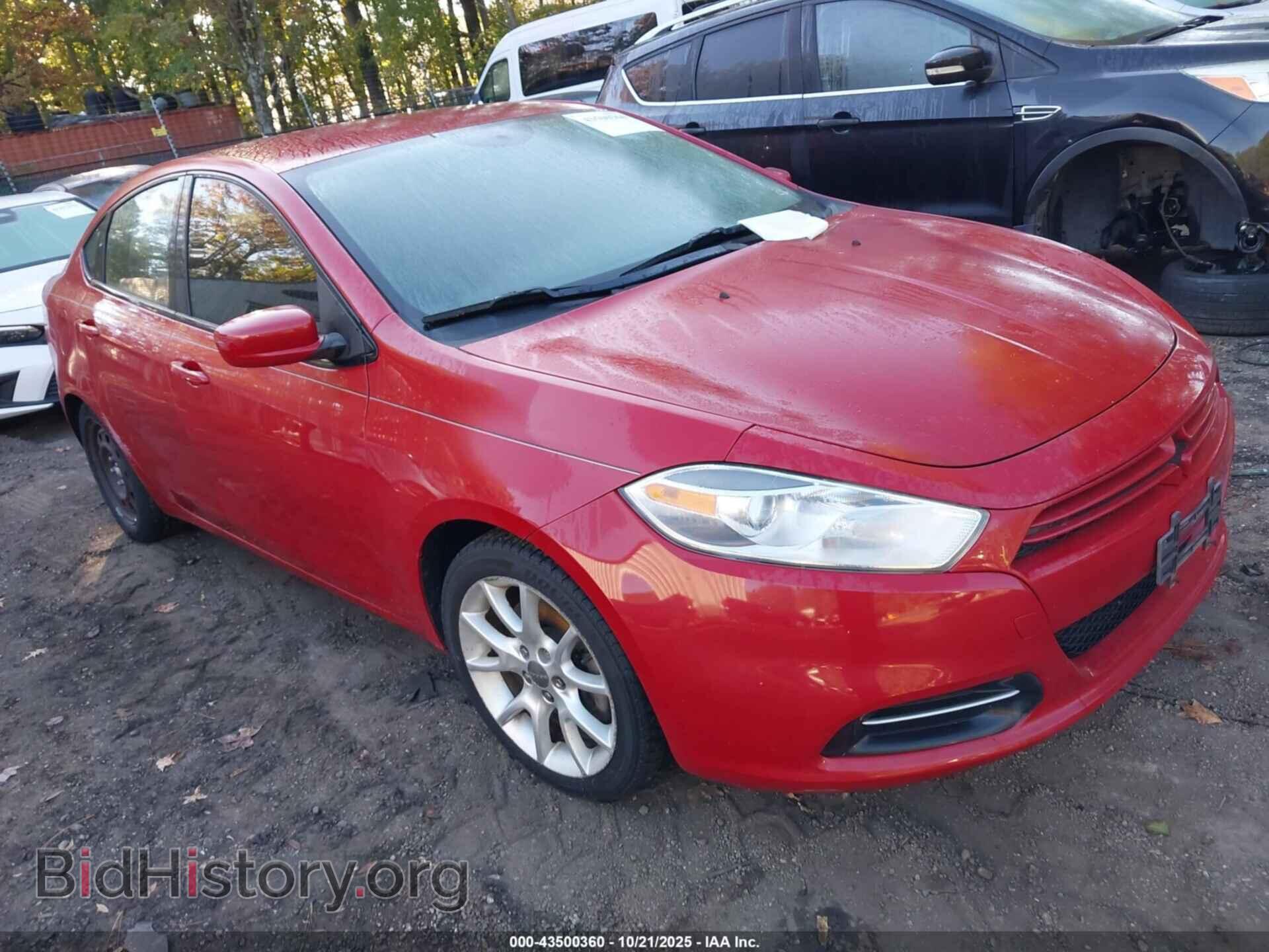 Фотография 1C3CDFAH5DD215997 - DODGE DART 2013