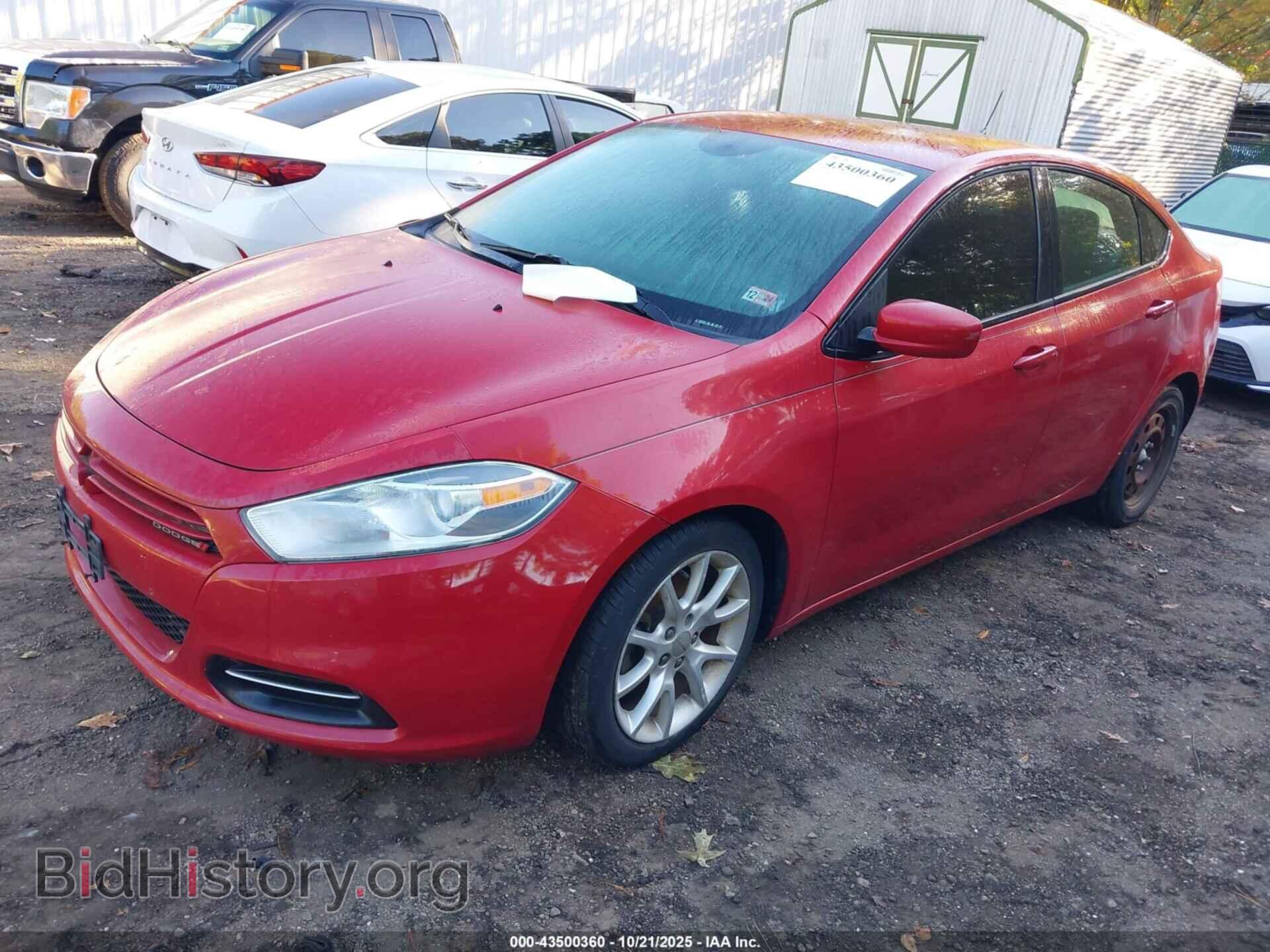 2013 DODGE DART - VIN: 1C3CDFAH5DD215997 - Фото 2