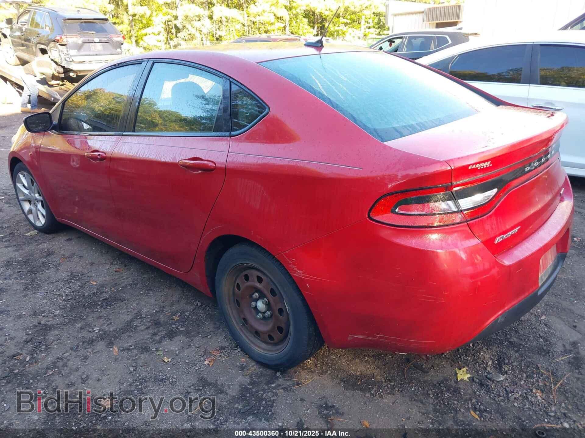 2013 DODGE DART - VIN: 1C3CDFAH5DD215997 - Фото 3