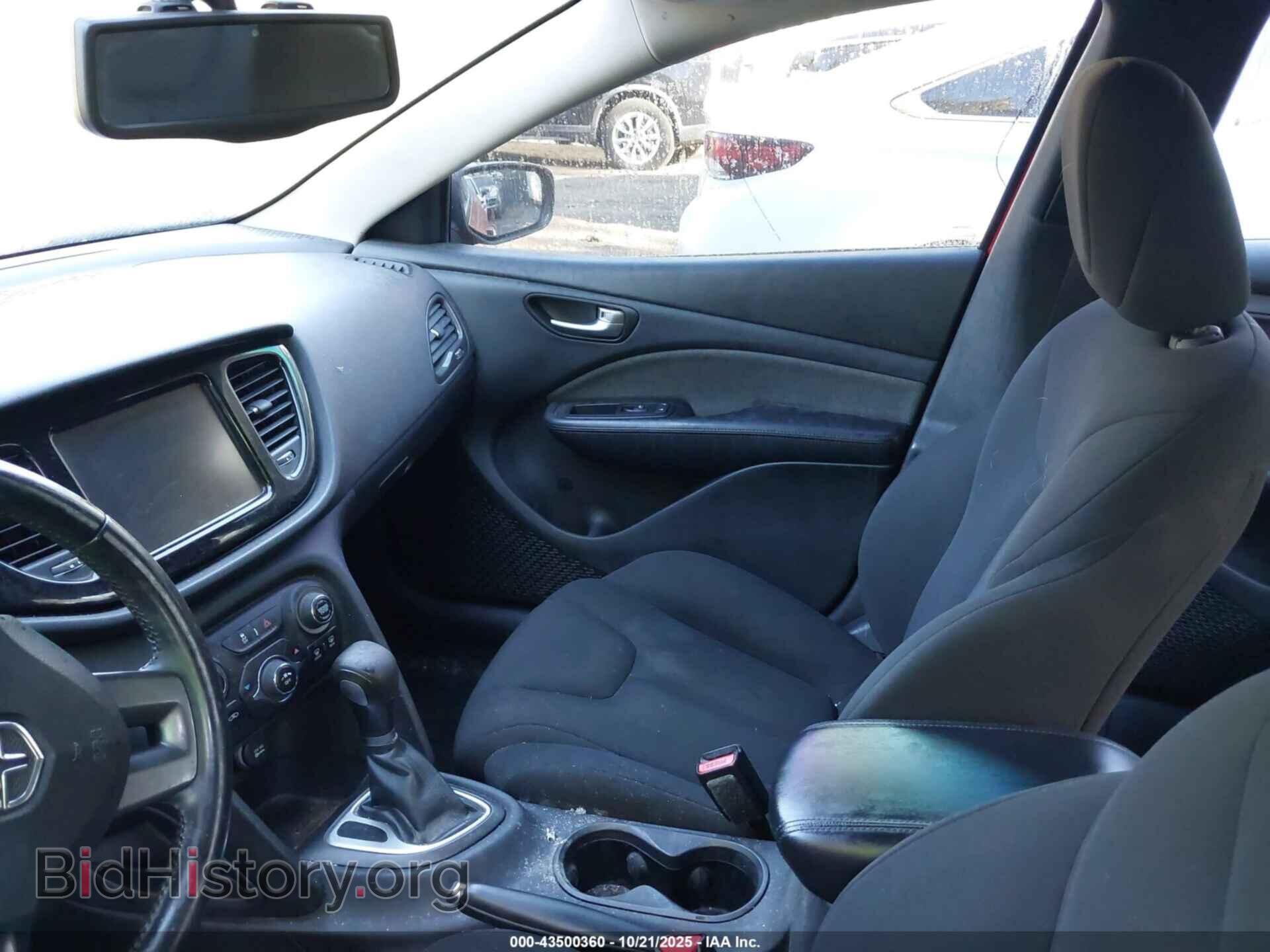 2013 DODGE DART - VIN: 1C3CDFAH5DD215997 - Фото 5