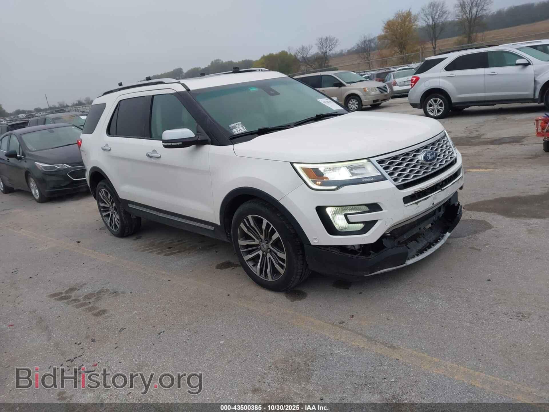 Фотография 1FM5K8HT2HGA19404 - FORD EXPLORER 2017